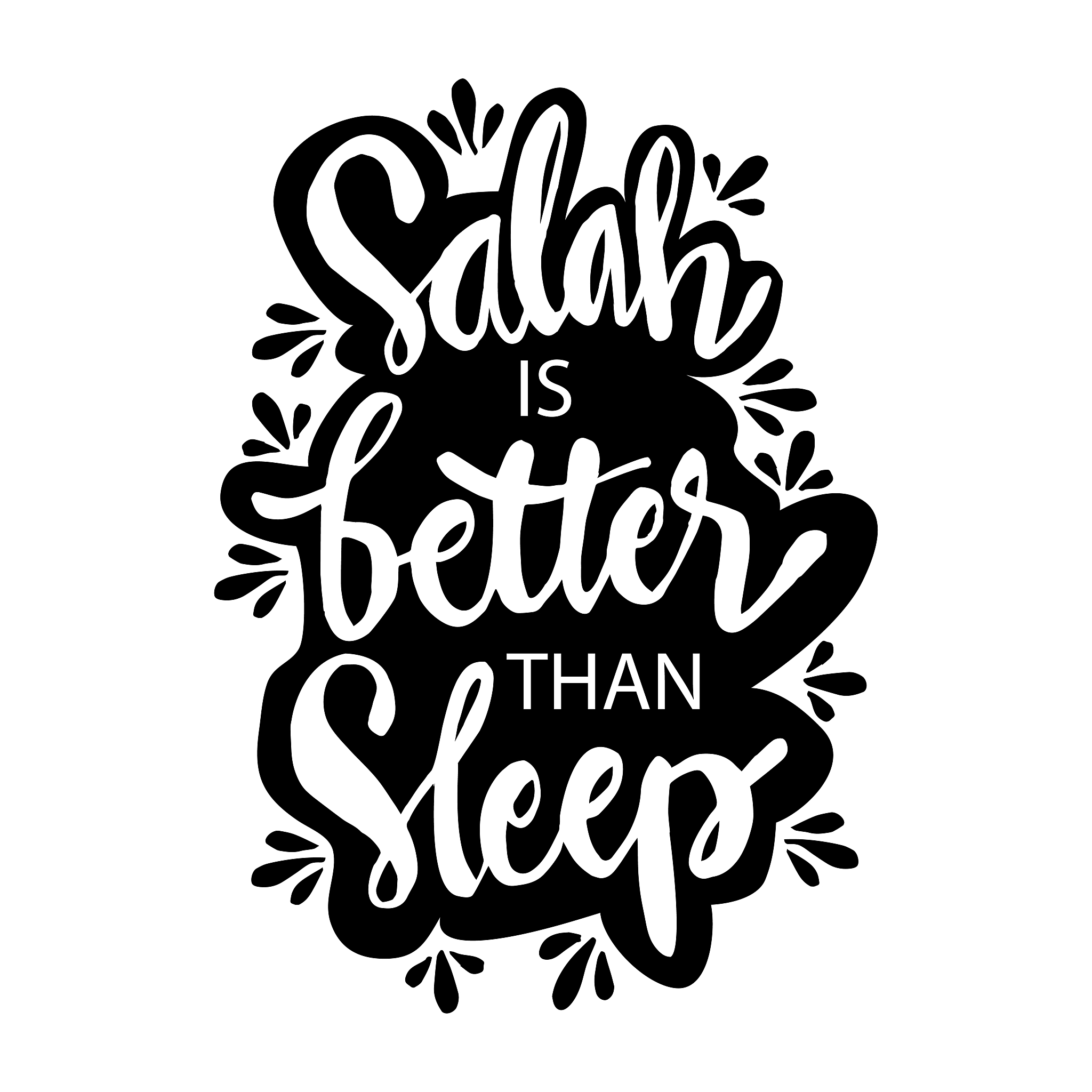 salah is better than sleep