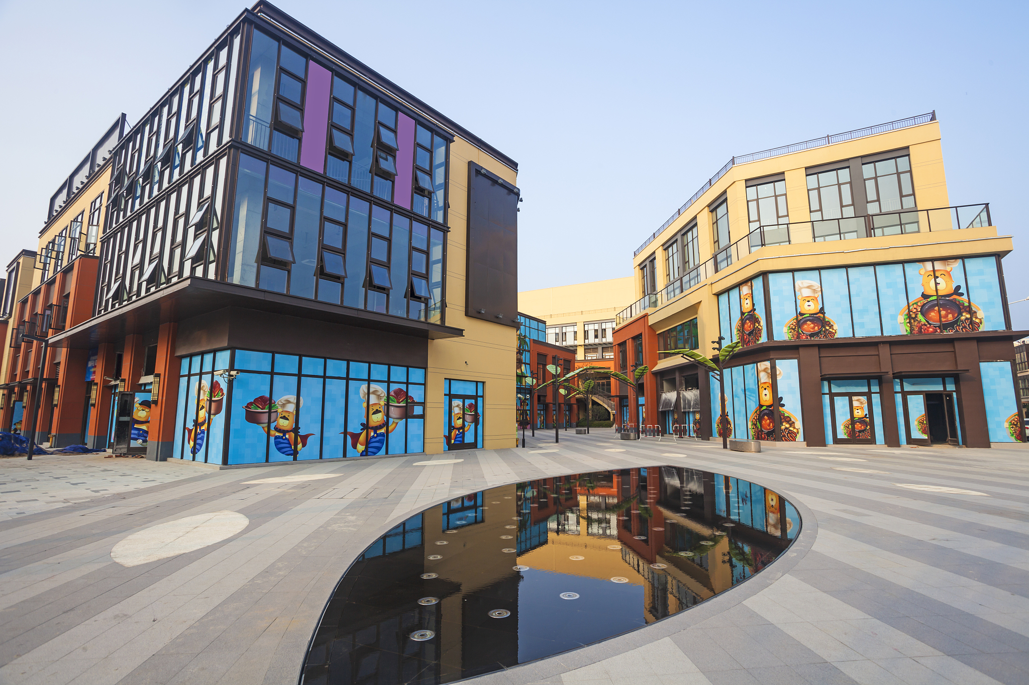 左岭新城哇谷小镇哇谷立方可容纳多少人办公回答及拓展