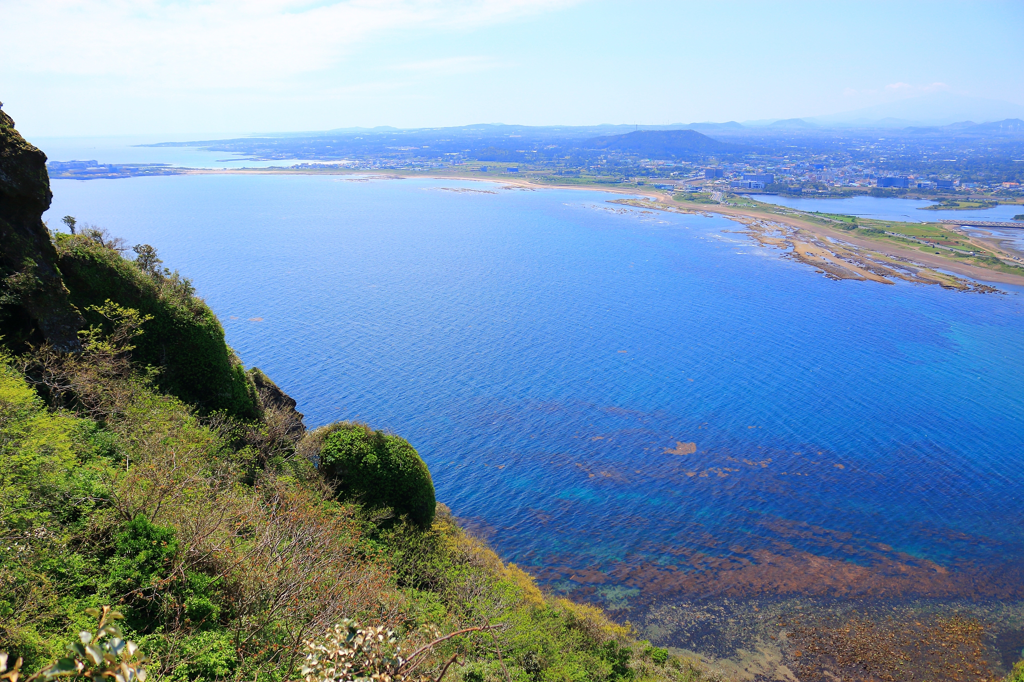 seongsan sunrise peak, unesco world heritage site, sunrise, sunr