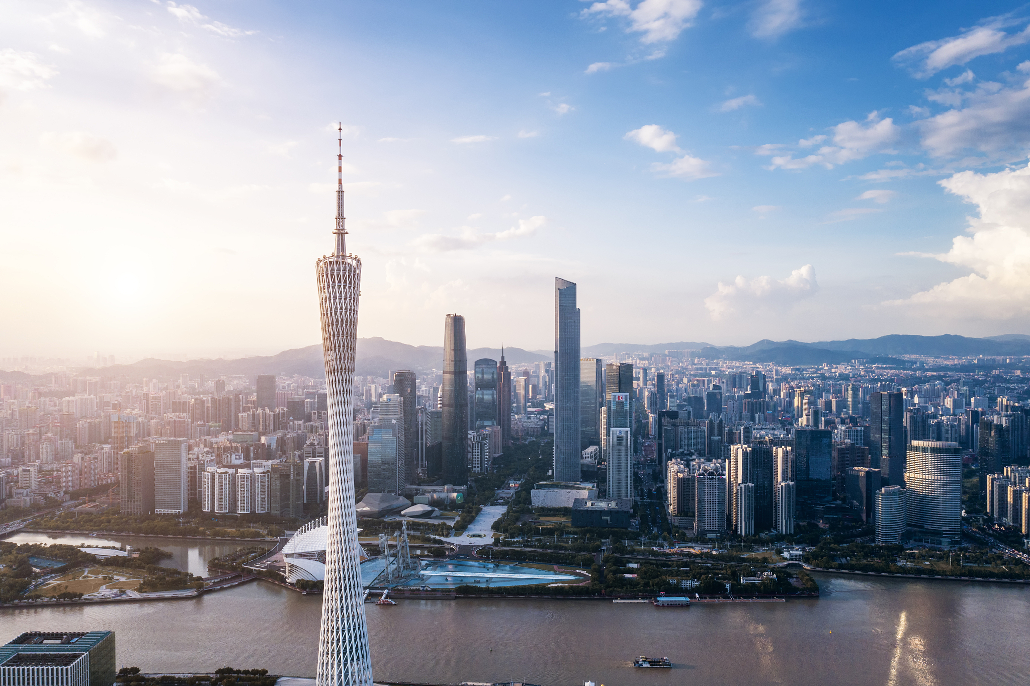 广州城市航拍