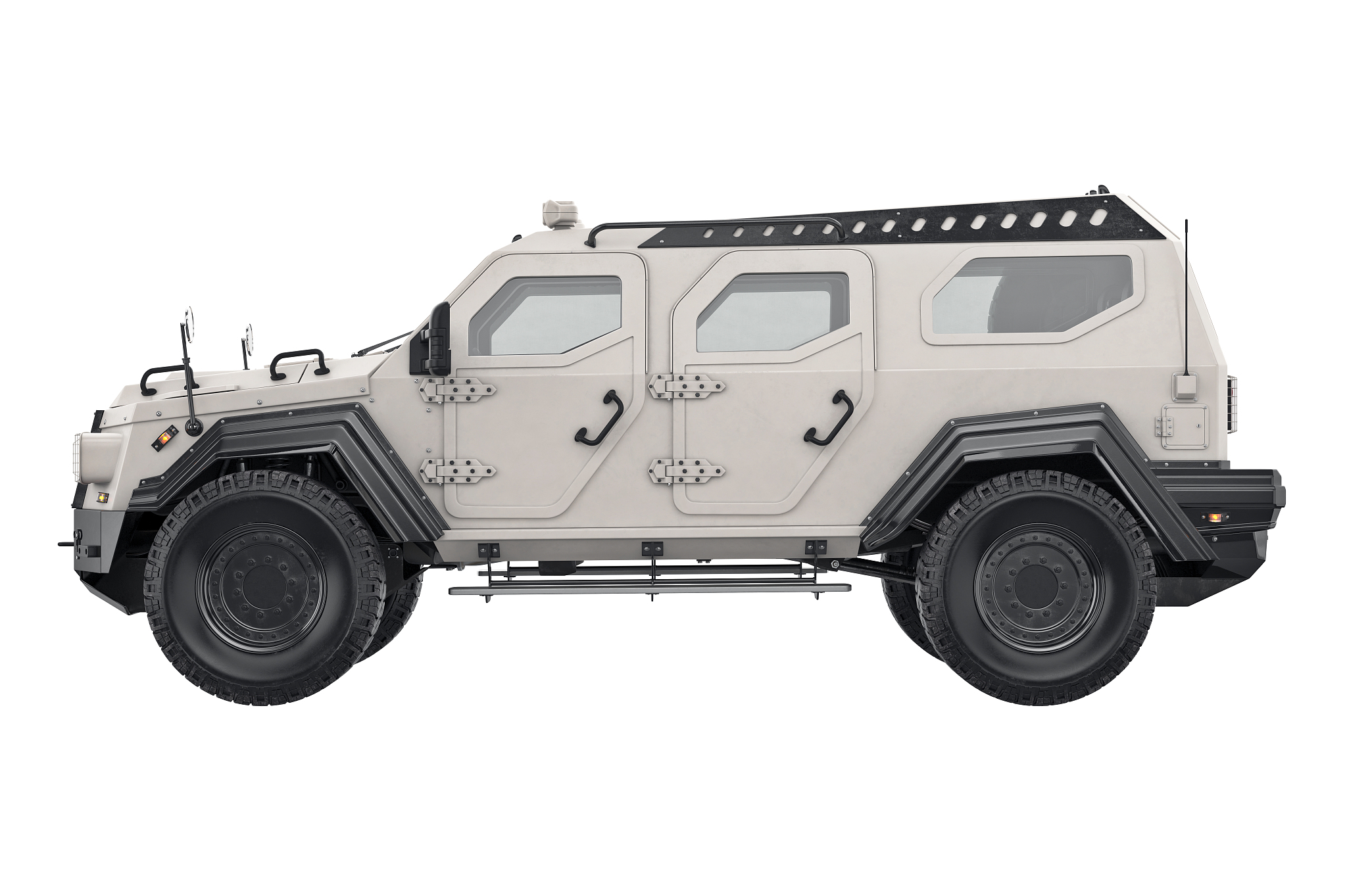 suv car, side view
