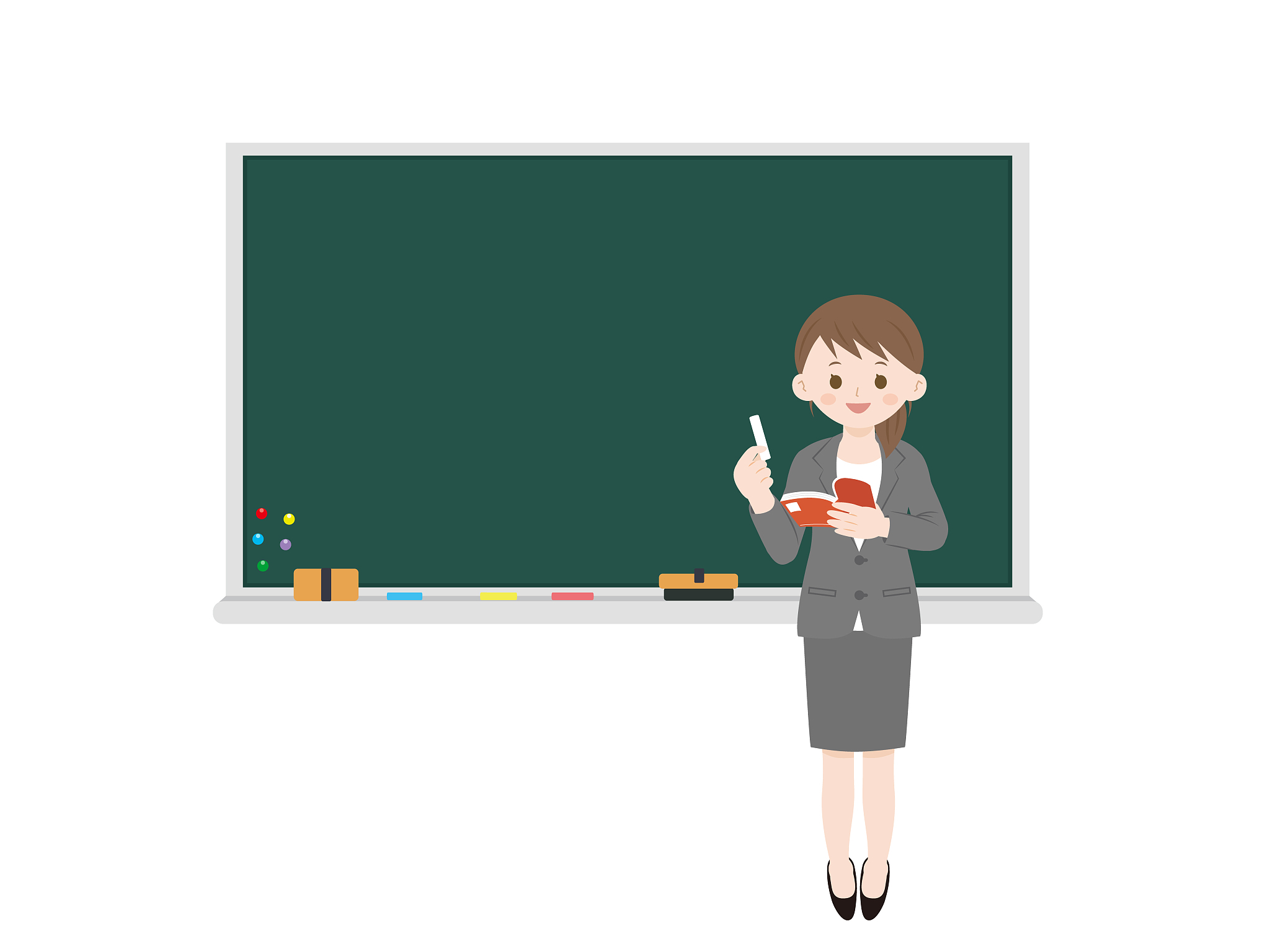 woman teacher