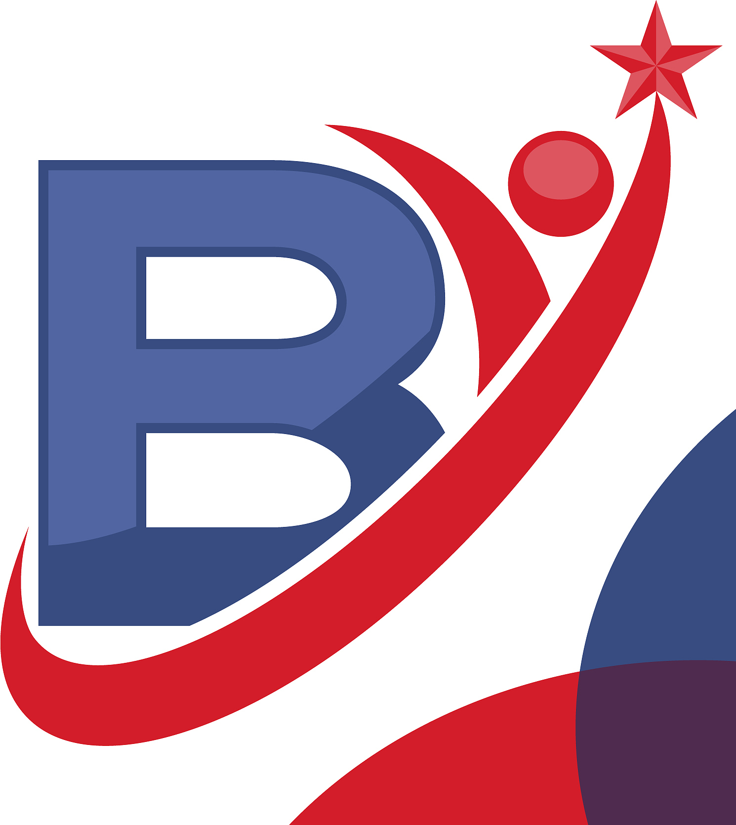 business logo icon with initials
