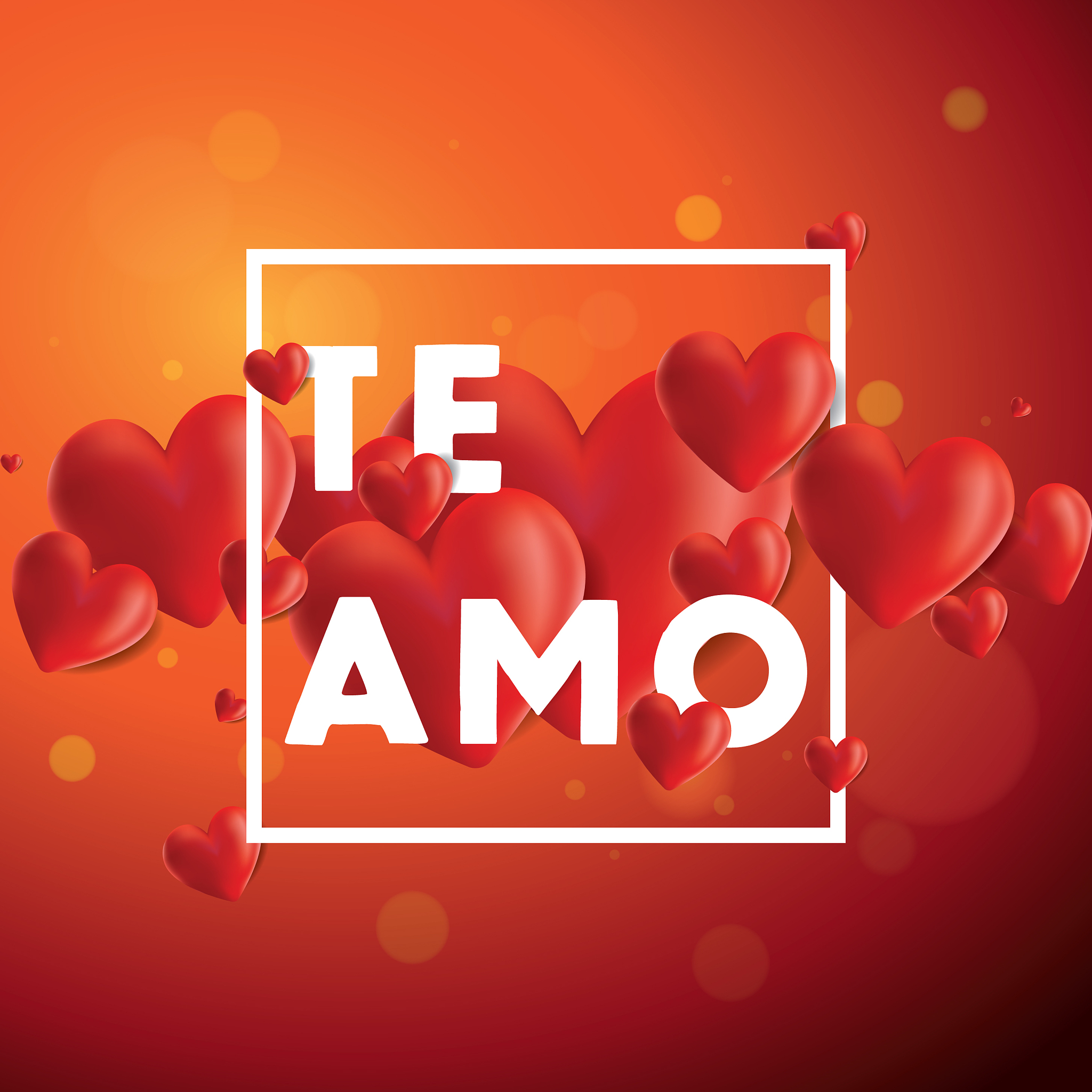 te amo background