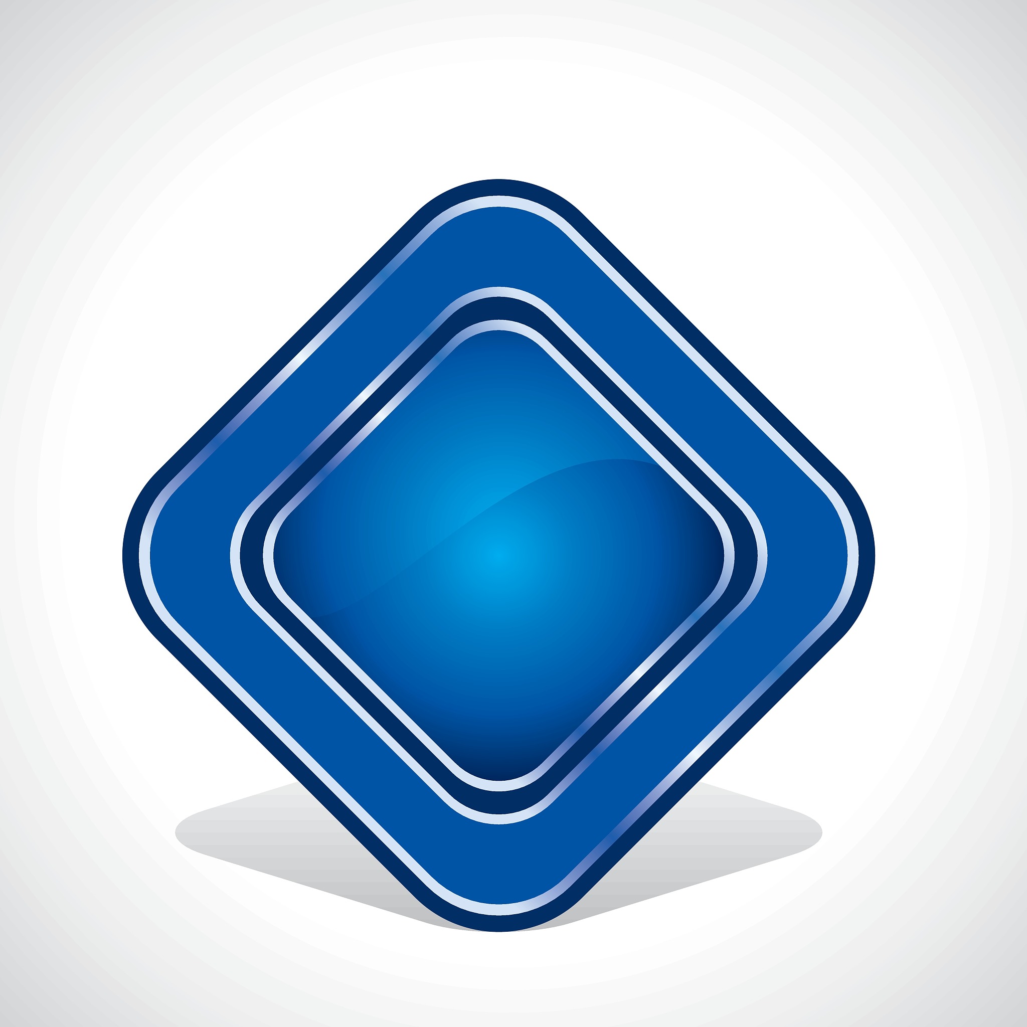 modern and stylish glossy icon stock vector