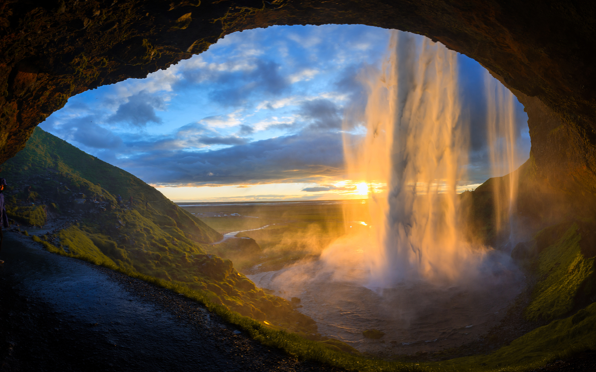 iceland, seljalandsfoss