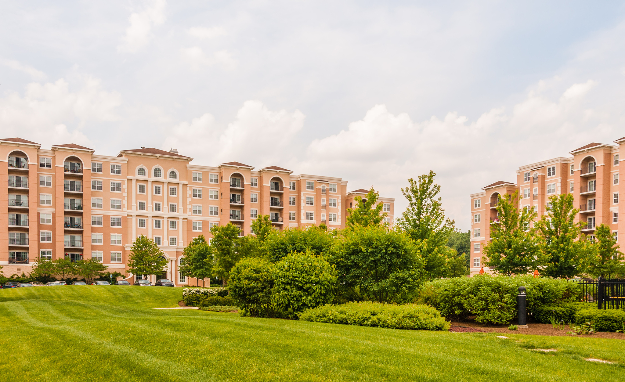 apartment building