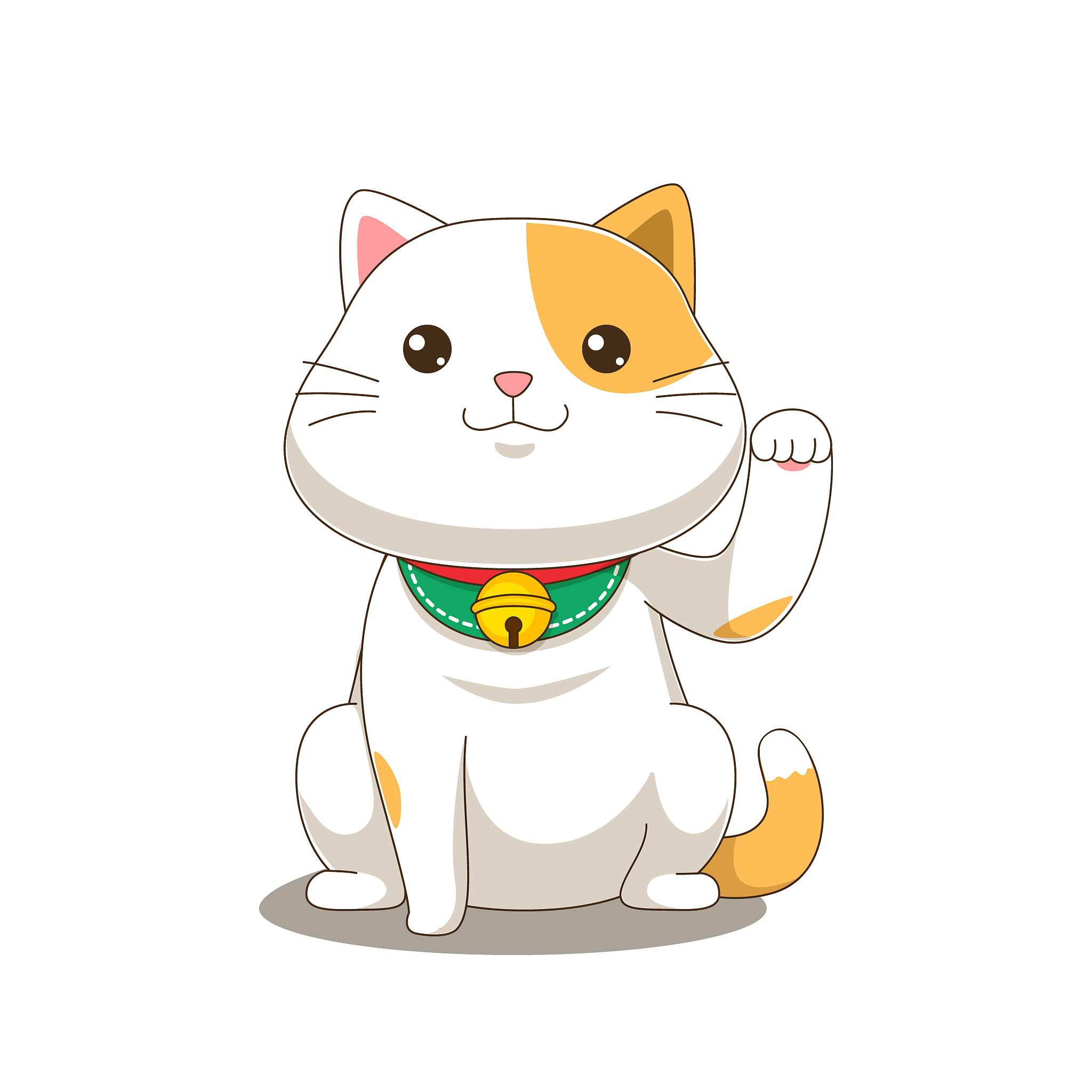 欧拉好猫：可爱卡通形象，但现实中不存在