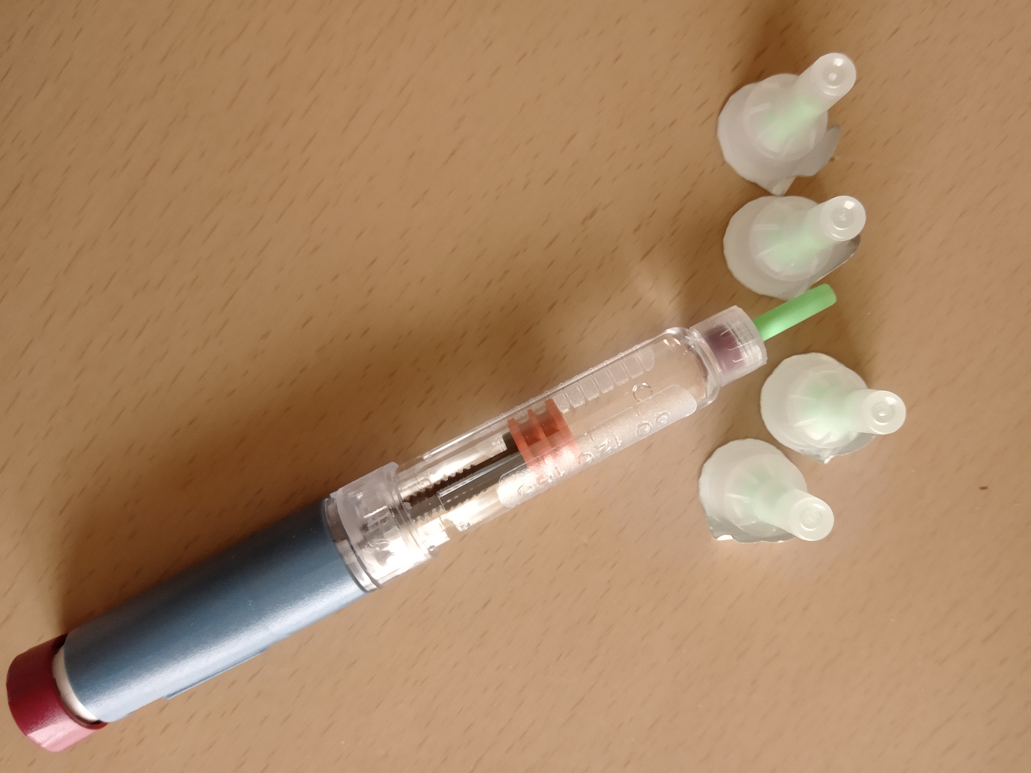 优泌乐50 注射笔换芯：详细步骤指南