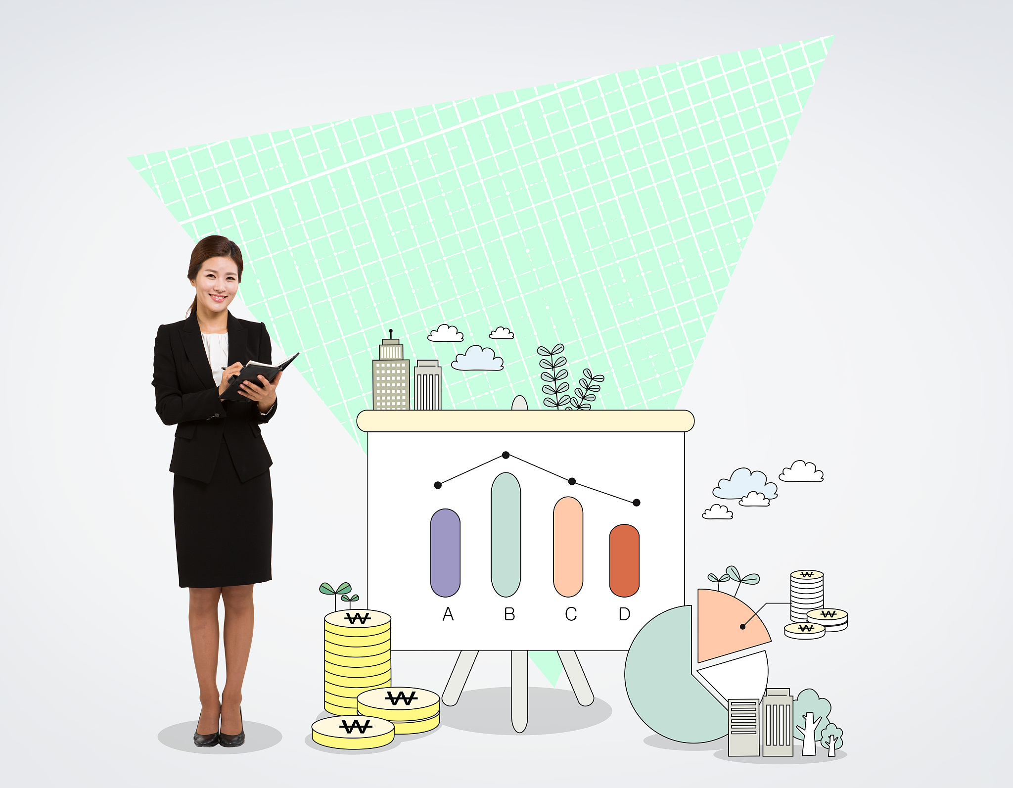 business, finance, banking, insurance, savings, virtual money, i