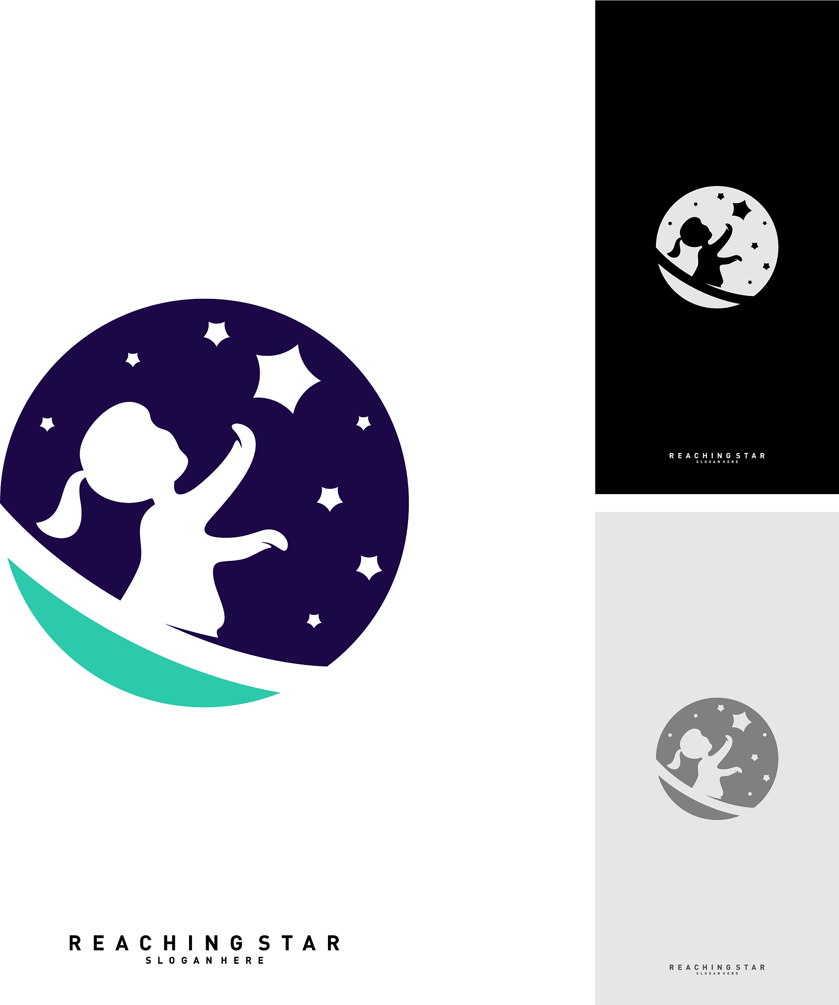 星巴克Logo含义：星星与海豚的象征