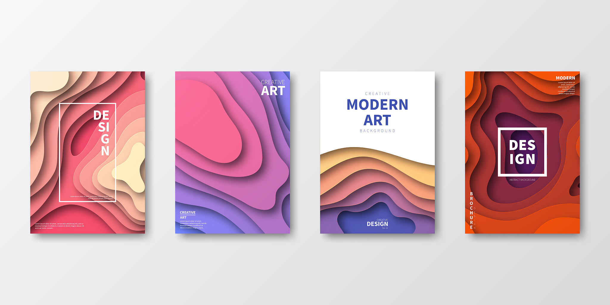 brochure template layout, cover design, business annual report, 