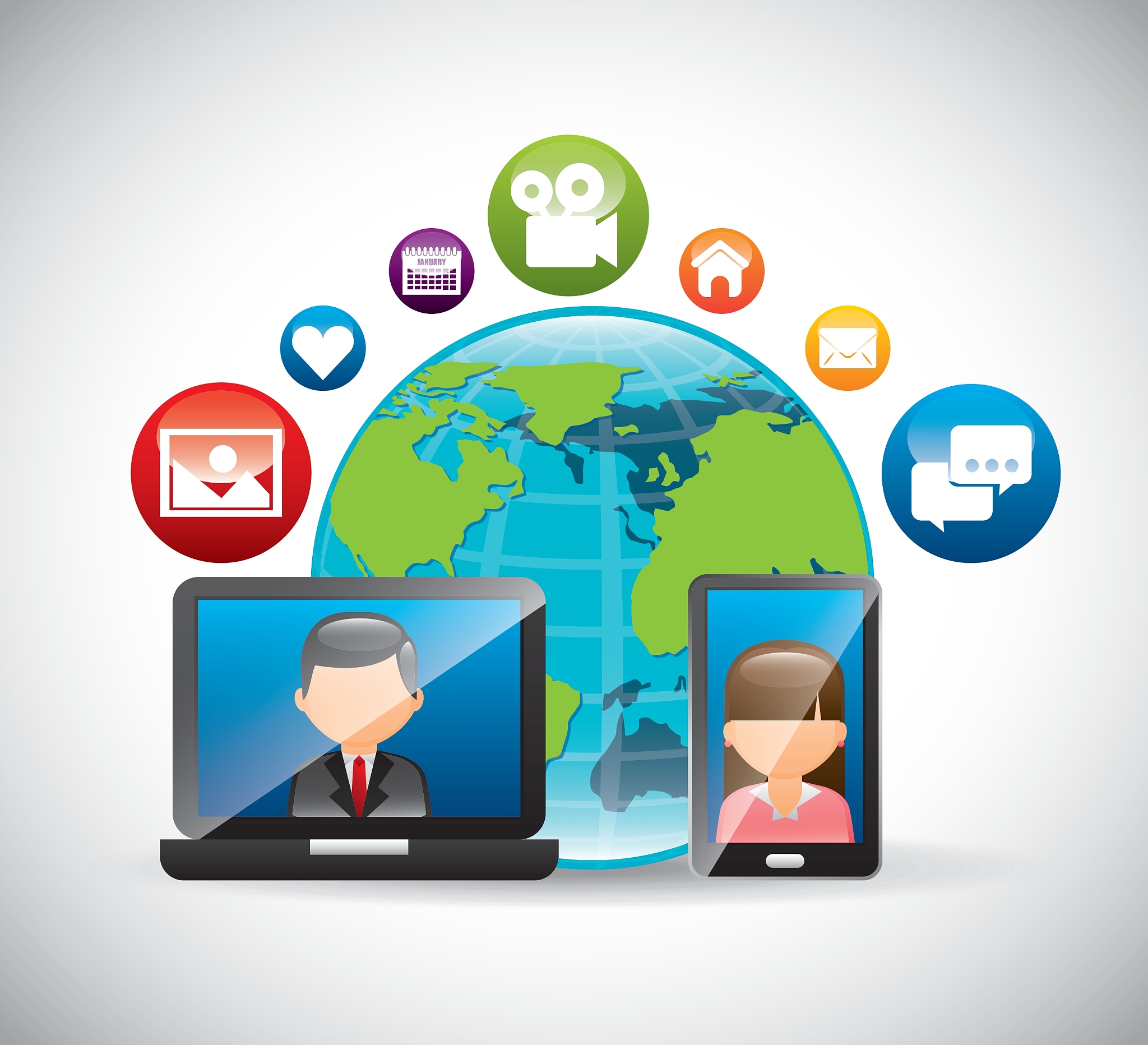 帮我列出哪里可以宣传个人电脑维修工作的