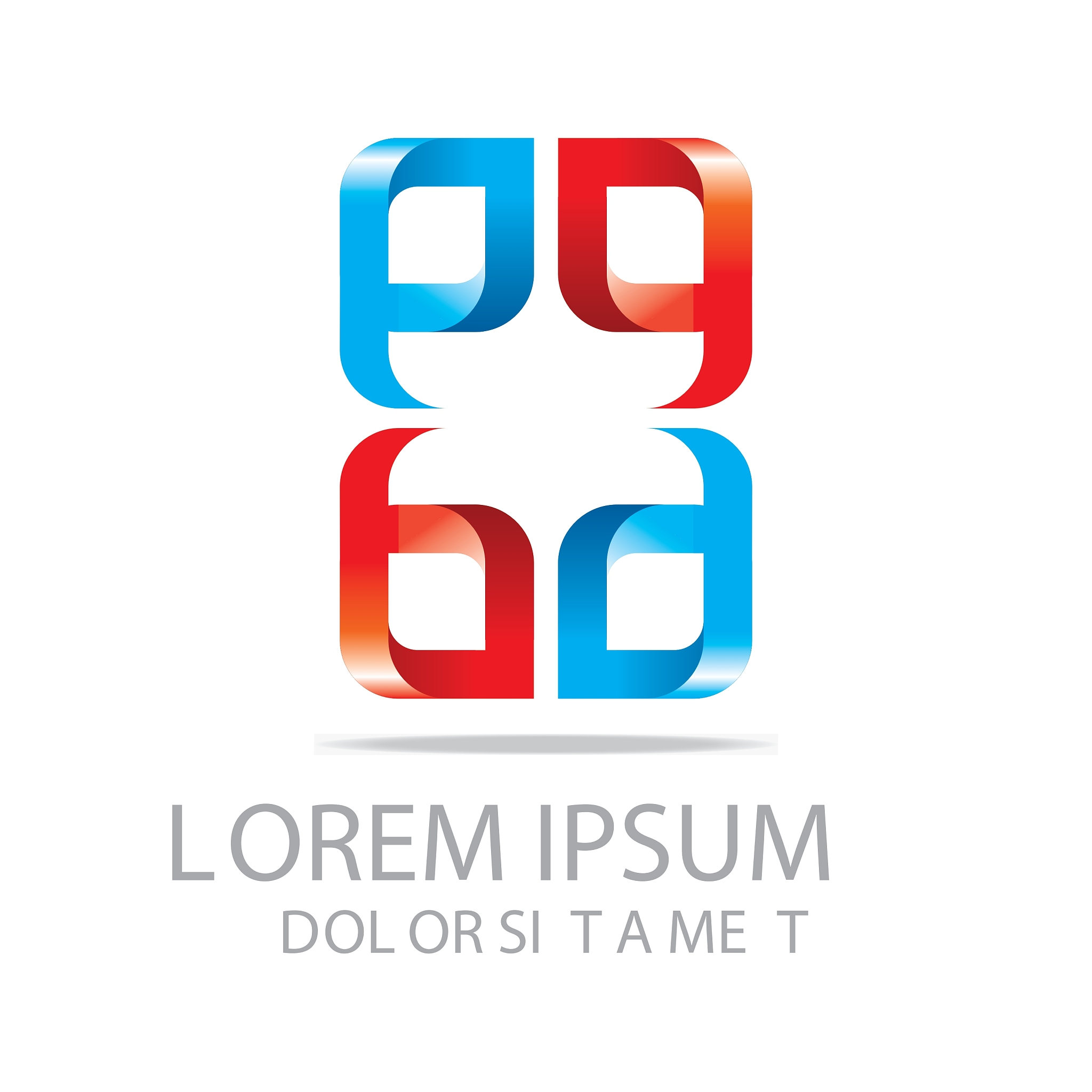 letter ag icon design