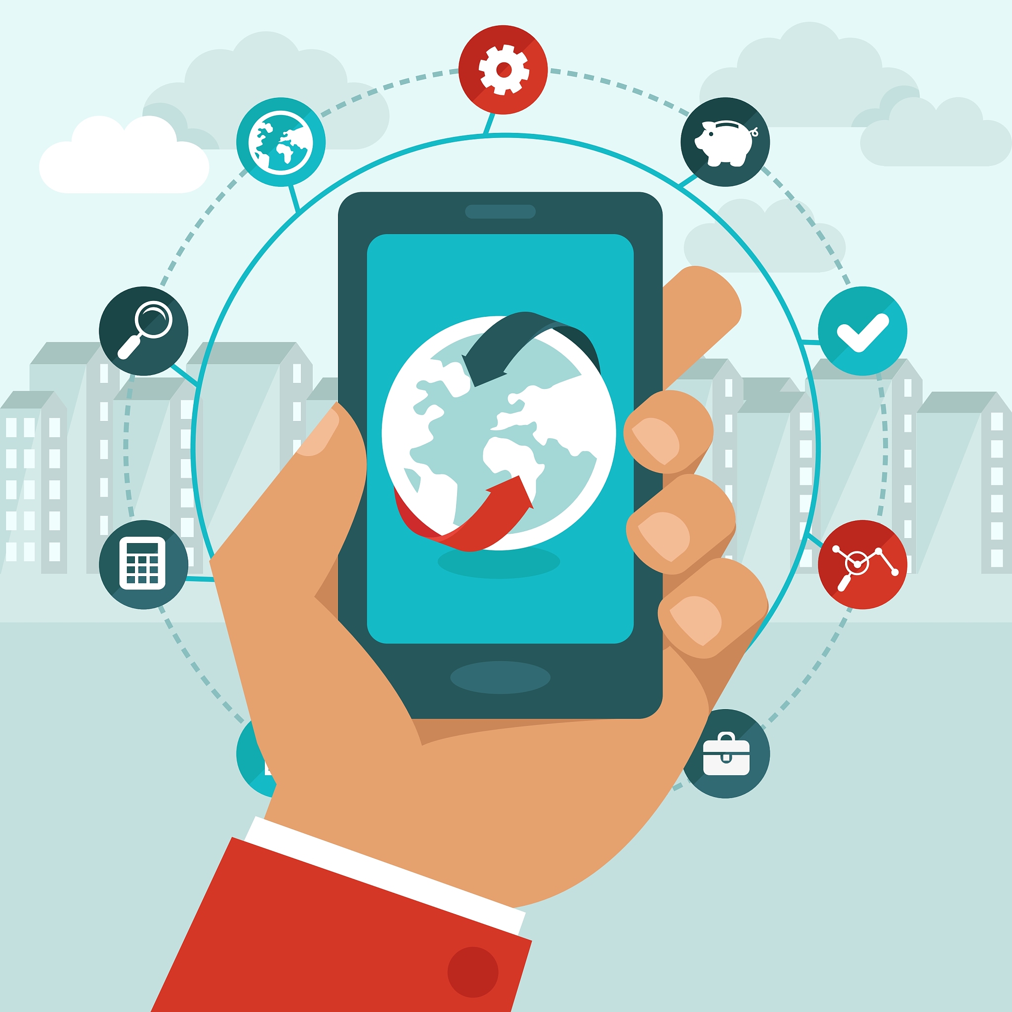 global business app