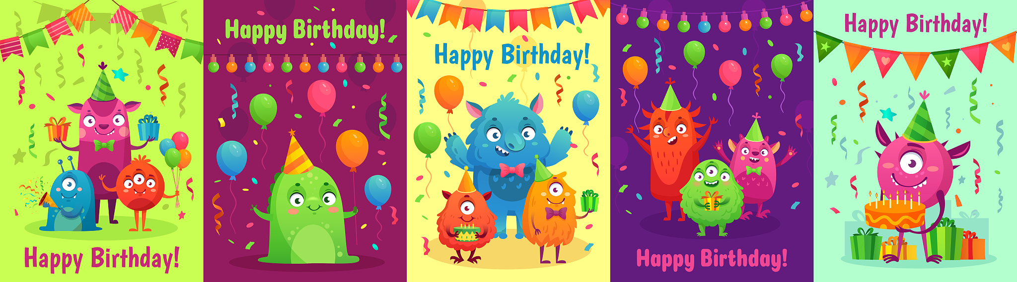 生日快乐藏头诗：祝你幸福快乐一生