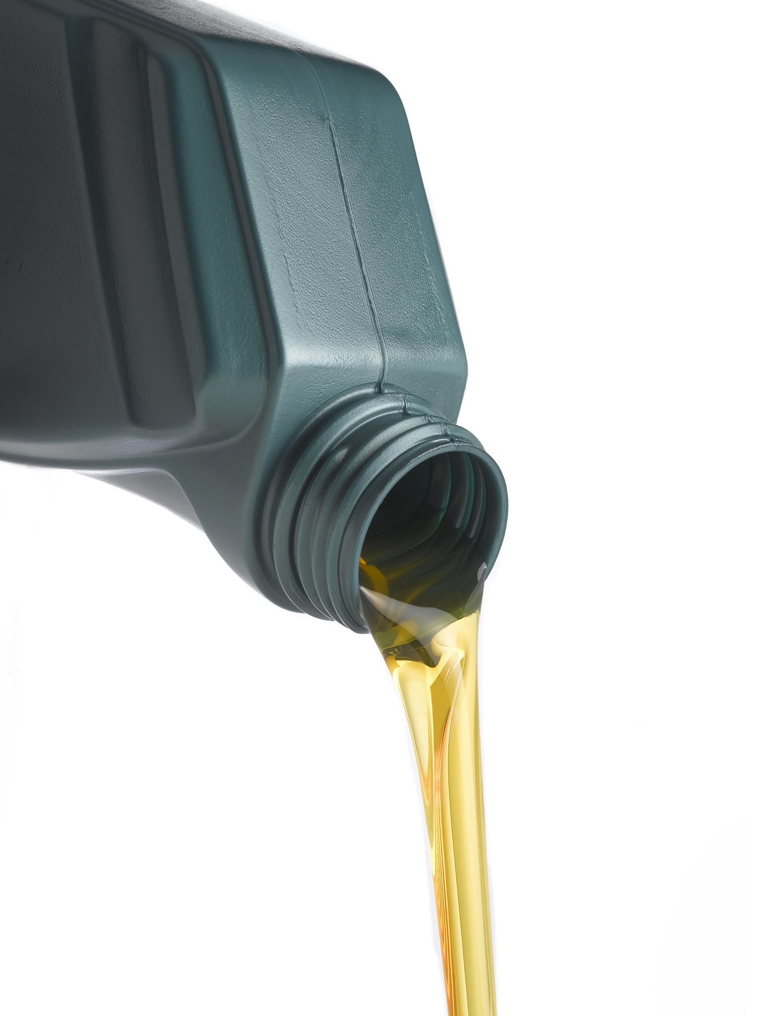 Fuel Oil Spill Contained with Sandbags and Absorbent Mats