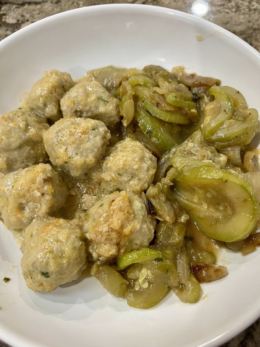 李氏素丸子家常做法 - 简单美味素食丸子