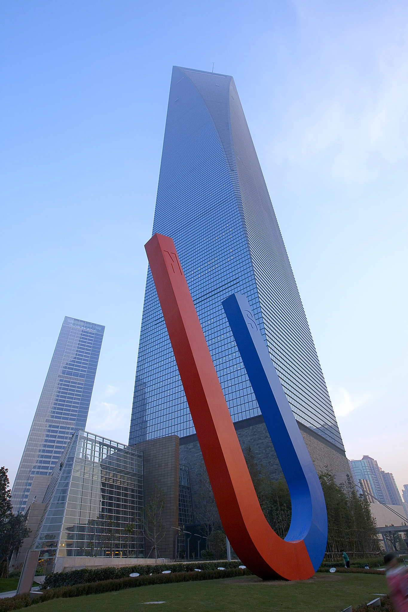上海浦东国际金融贸易区