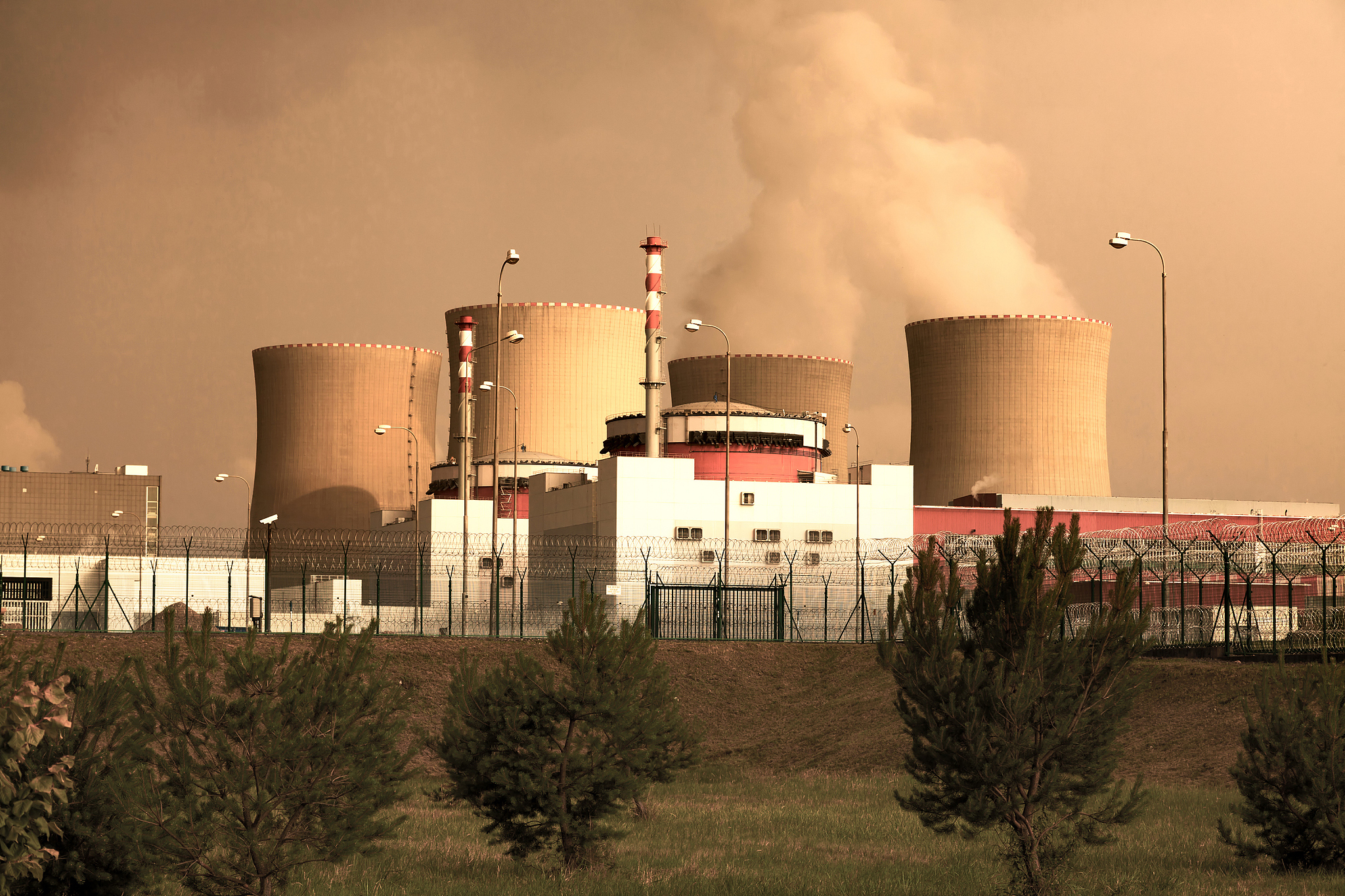 nuclear power plant in czech republic europe