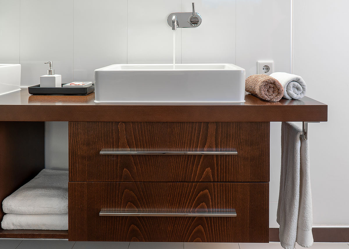 1 Overall dimensions are 60inW X 208inD X 212 inH 2 The vanity is constructed of solid wood only Birch +Maple and the drawer is constructed of pine 3 Natural wood finish with beautiful maple wood grai