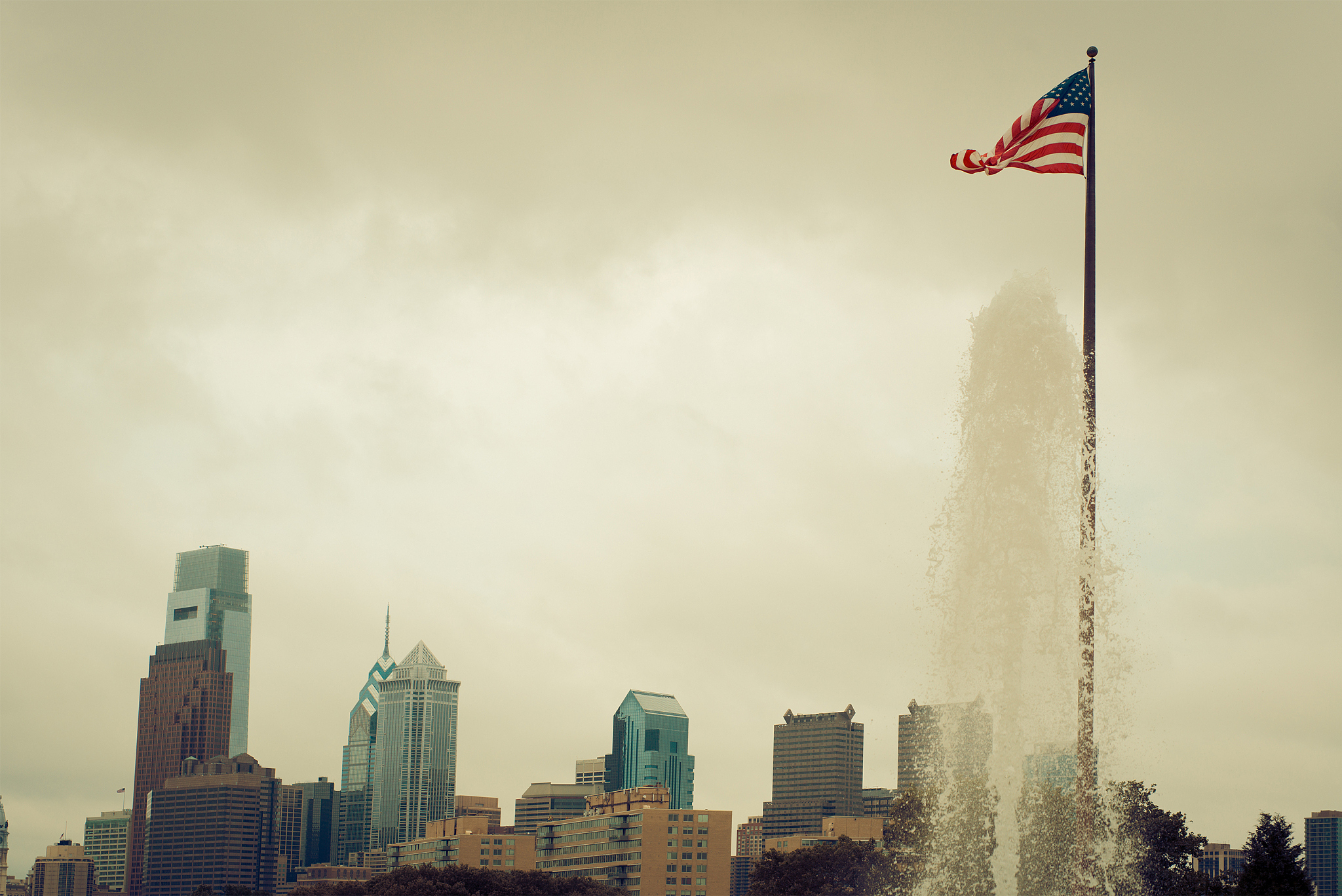 view of philly