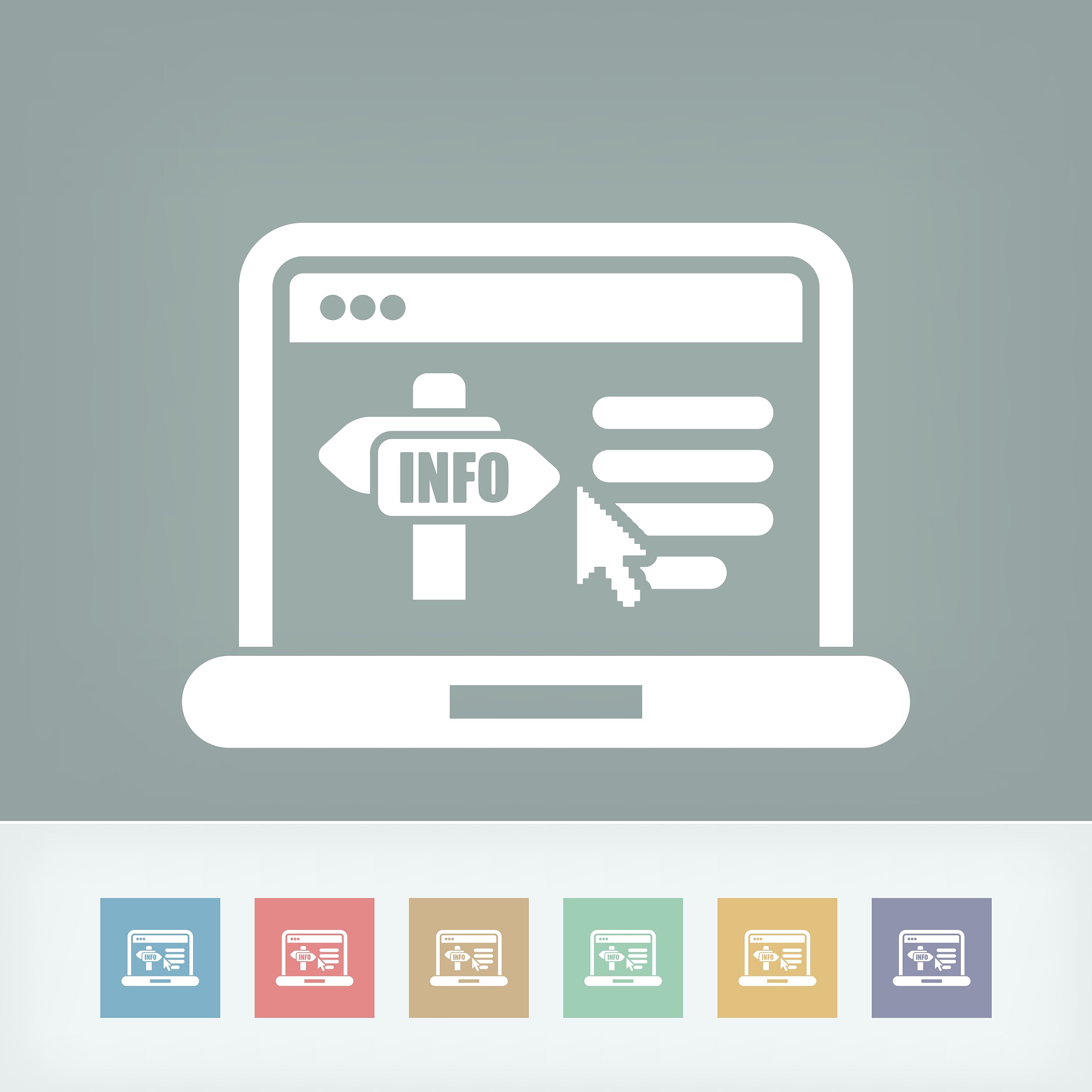 info website icon