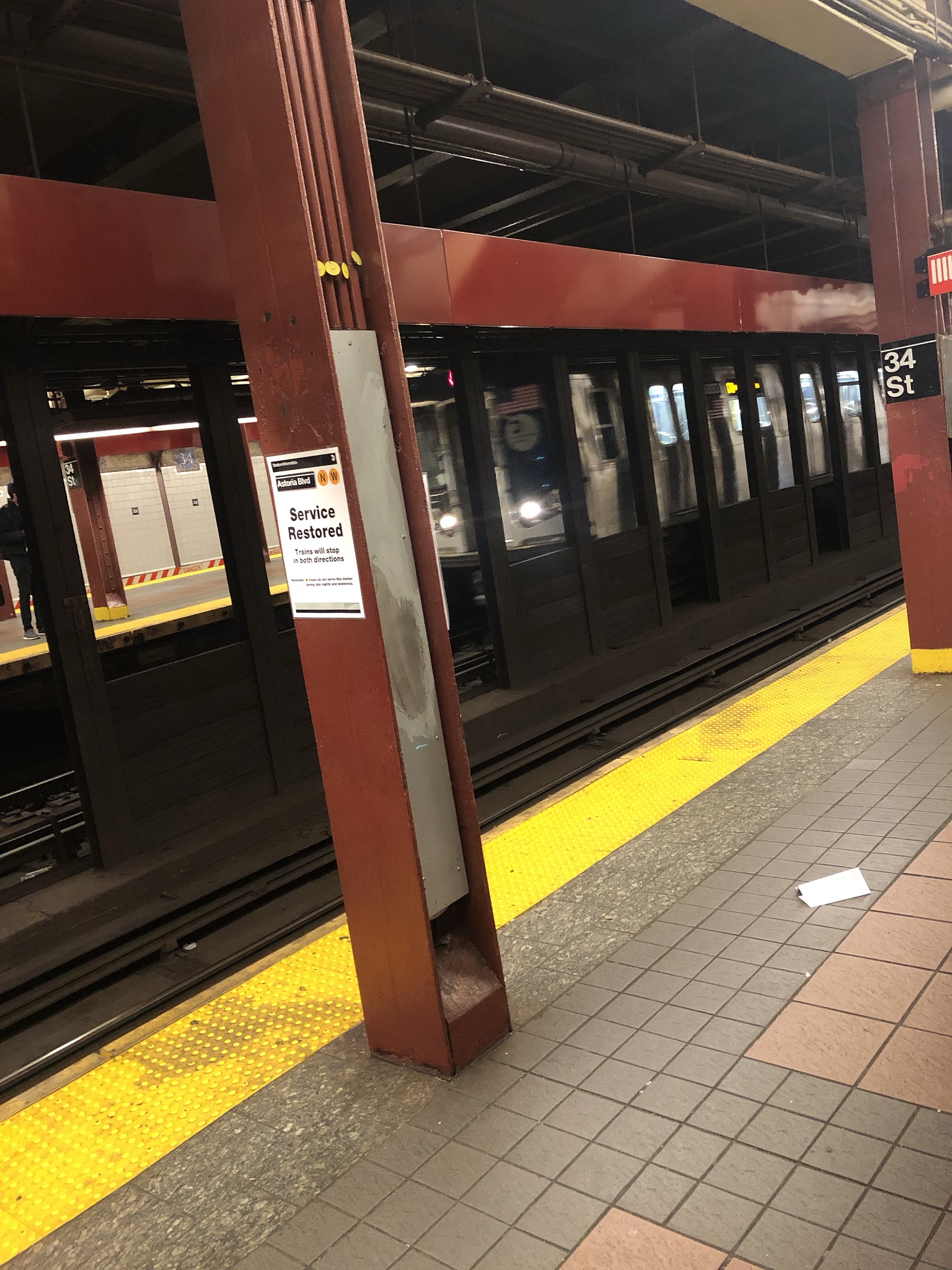 subway station platform