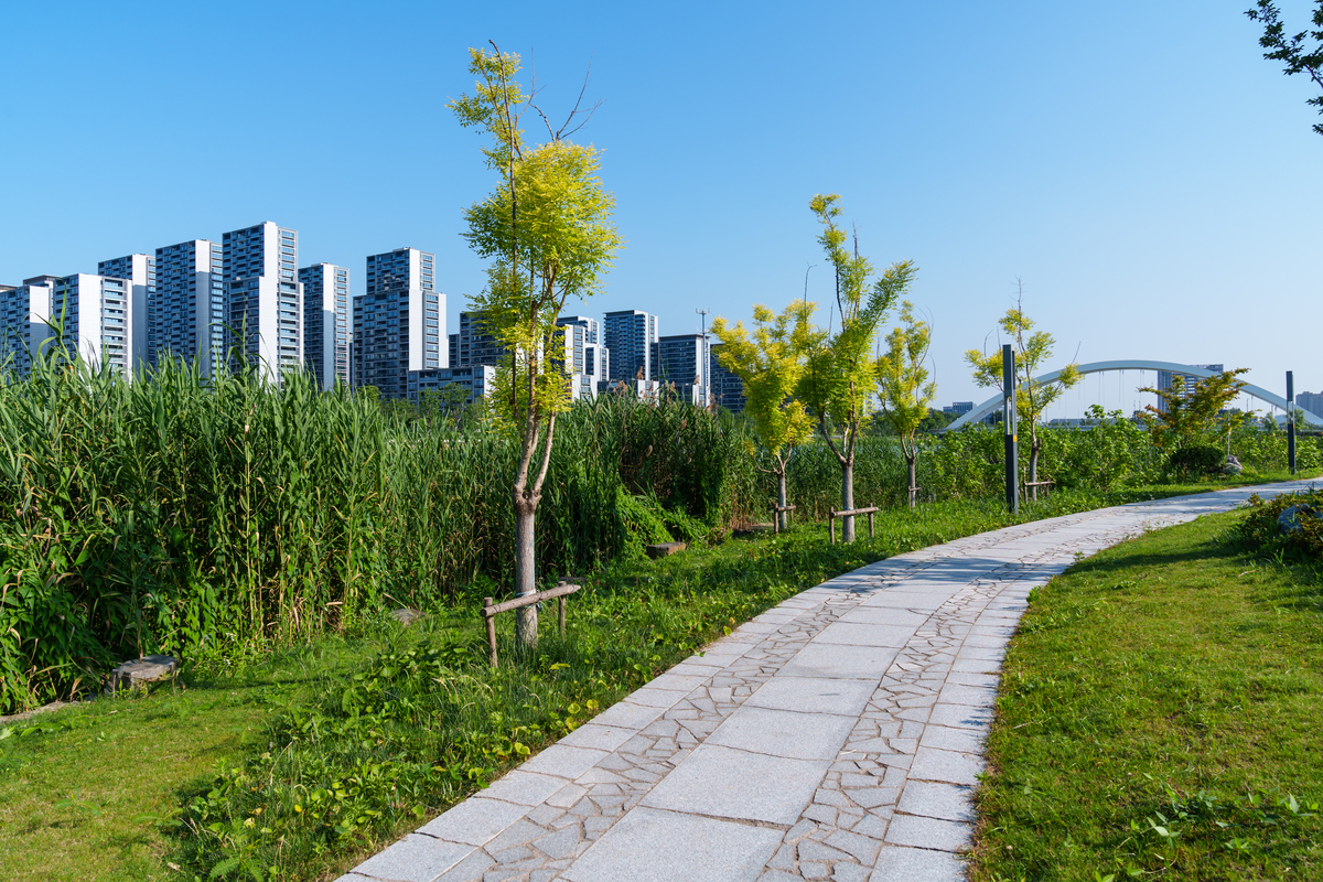 赏析济南市建成区绿地景观2000字