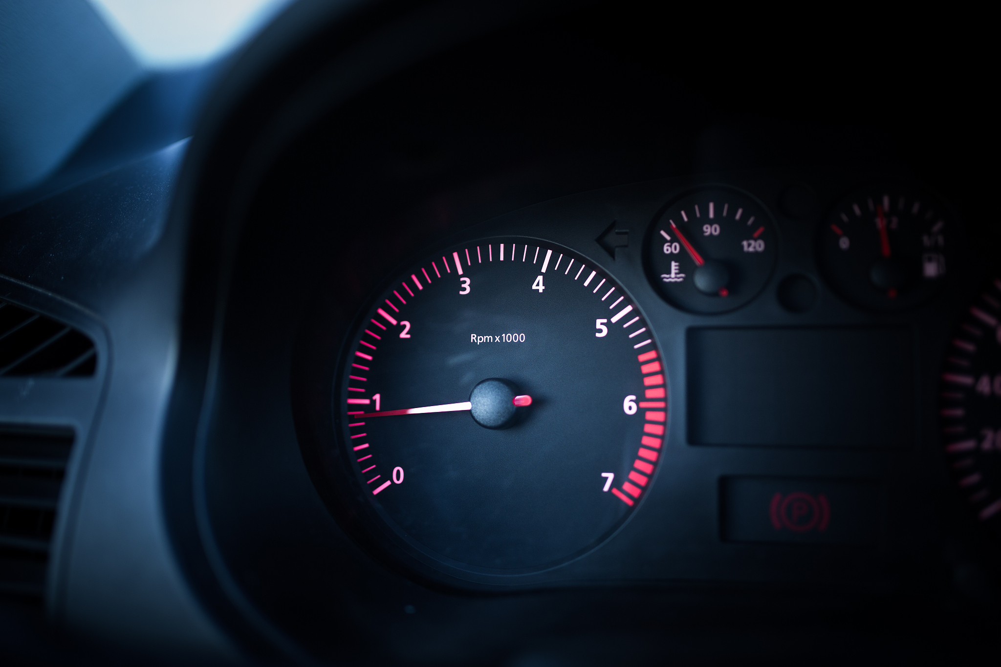 car dashboard