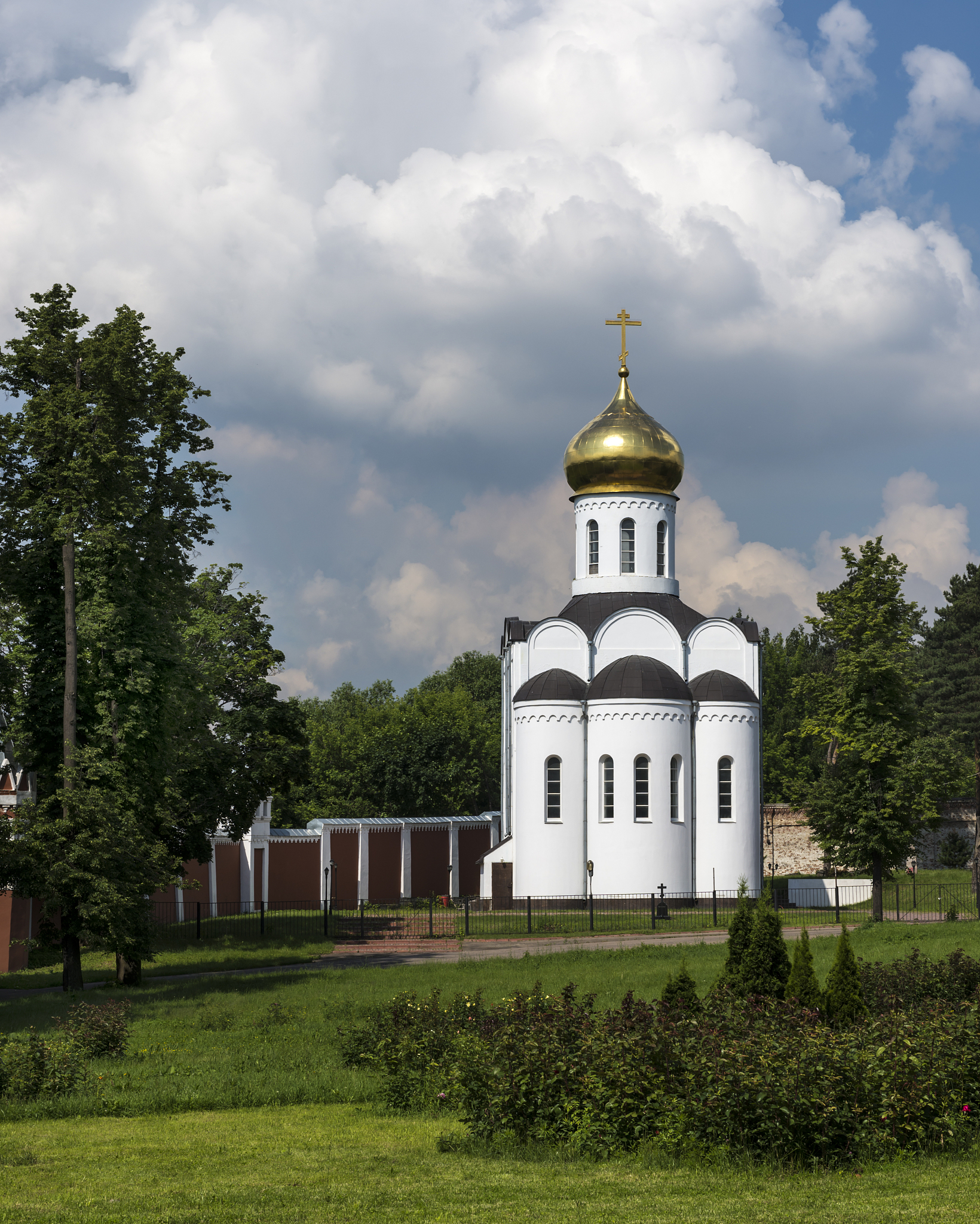 ugreshsky monastery of st. nicholas. russia, moscow region