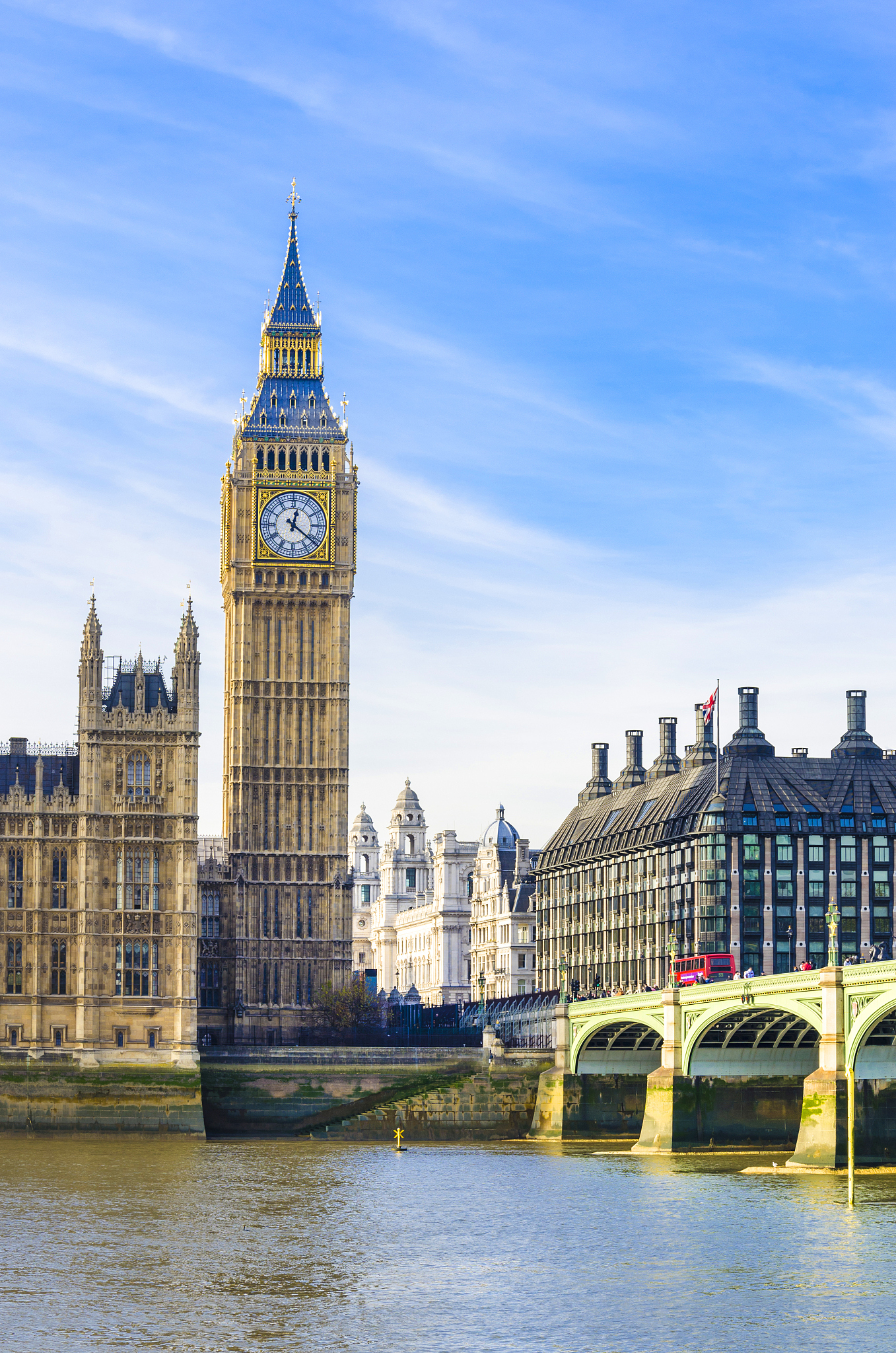 westminster bridge and houses of parliament, london