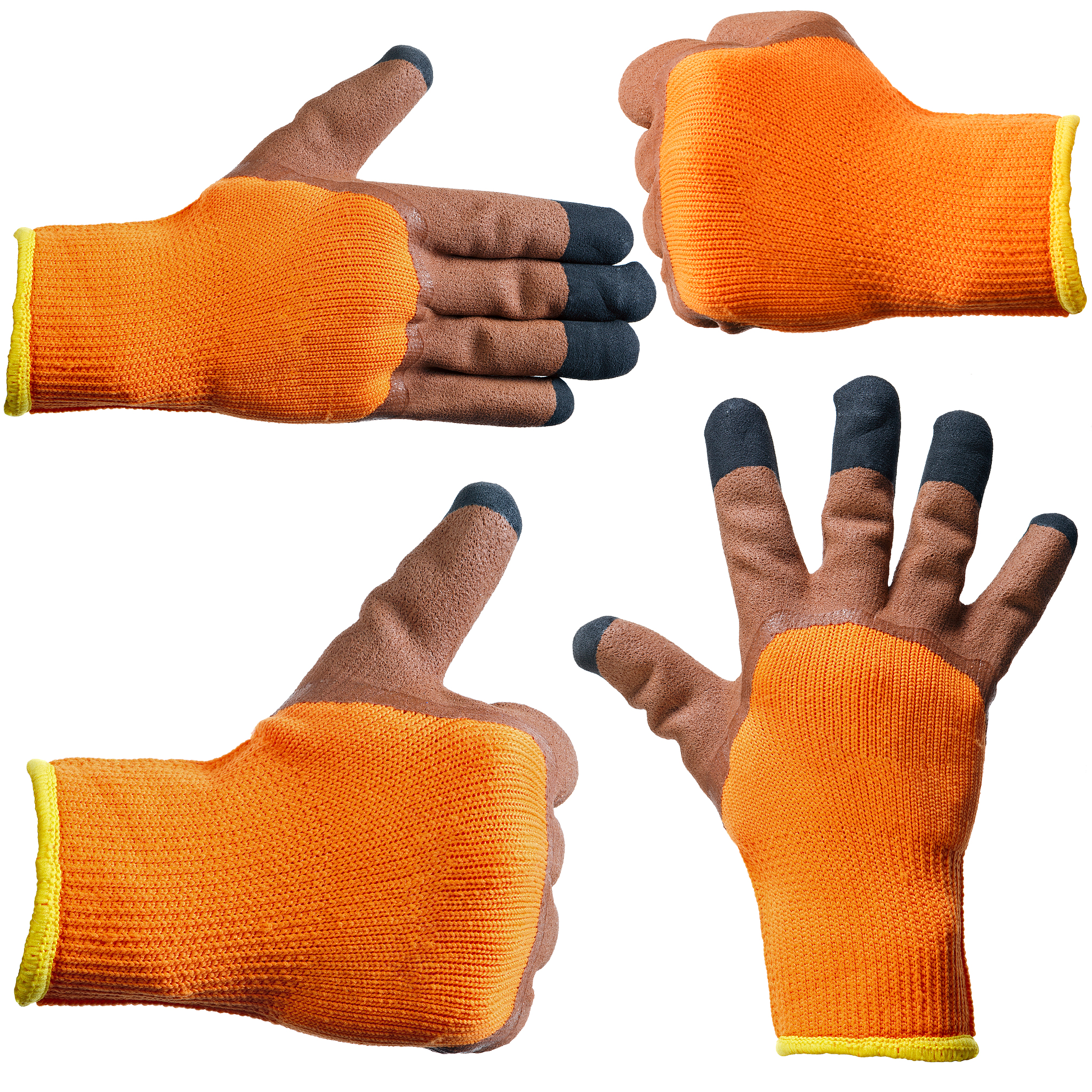 protective gloves for hands during repair and construction works
