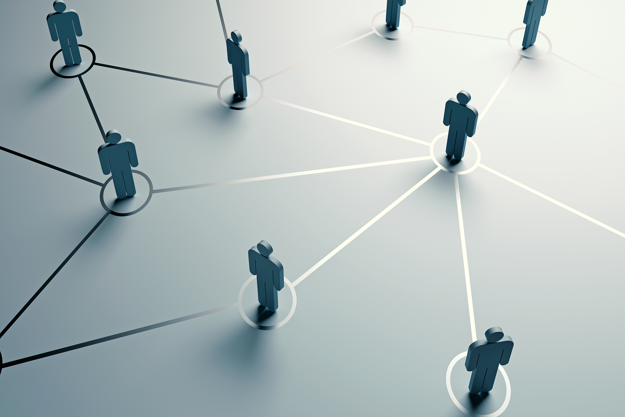 abstract business objects as symbol teamwork