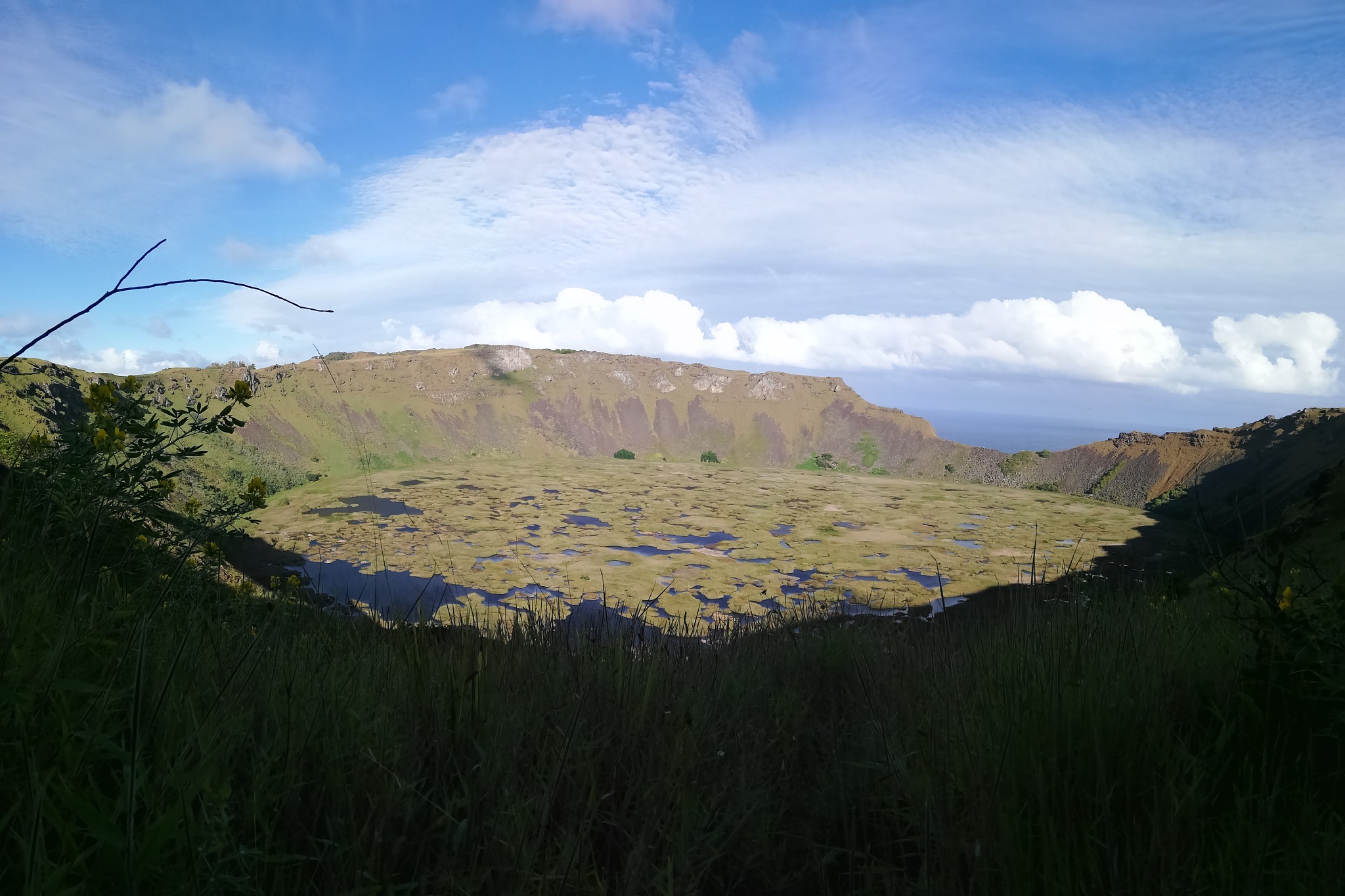 moais in rapa nui