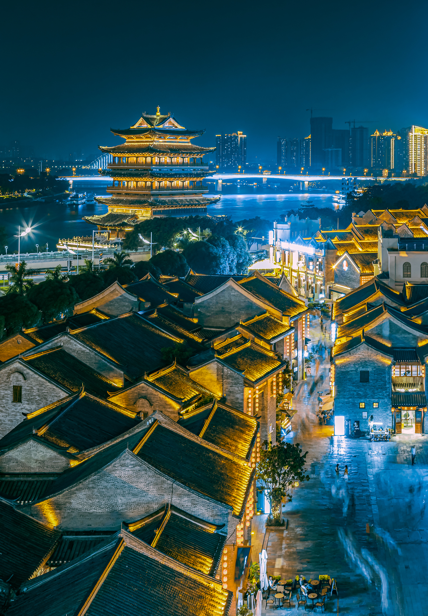 南宁三街两巷