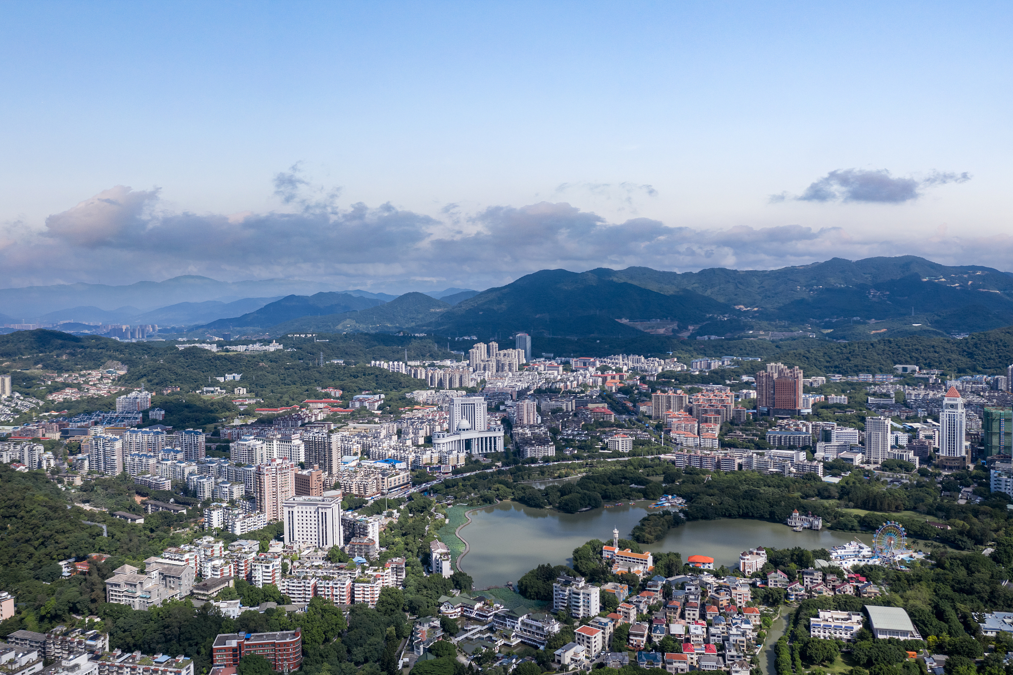 west lake park, fuzhou city, fujian province