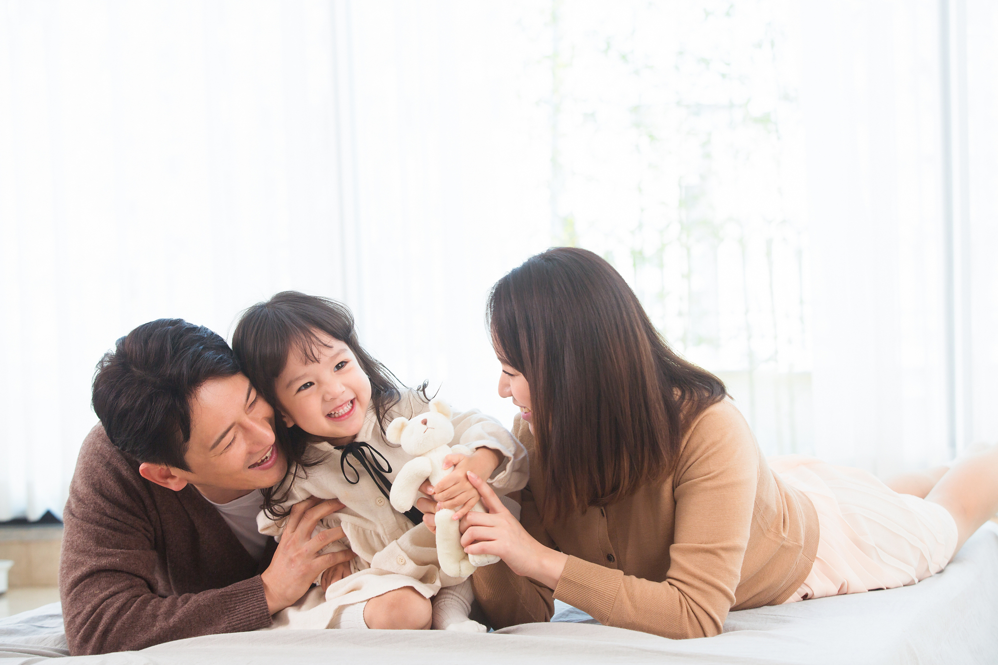 a happy family