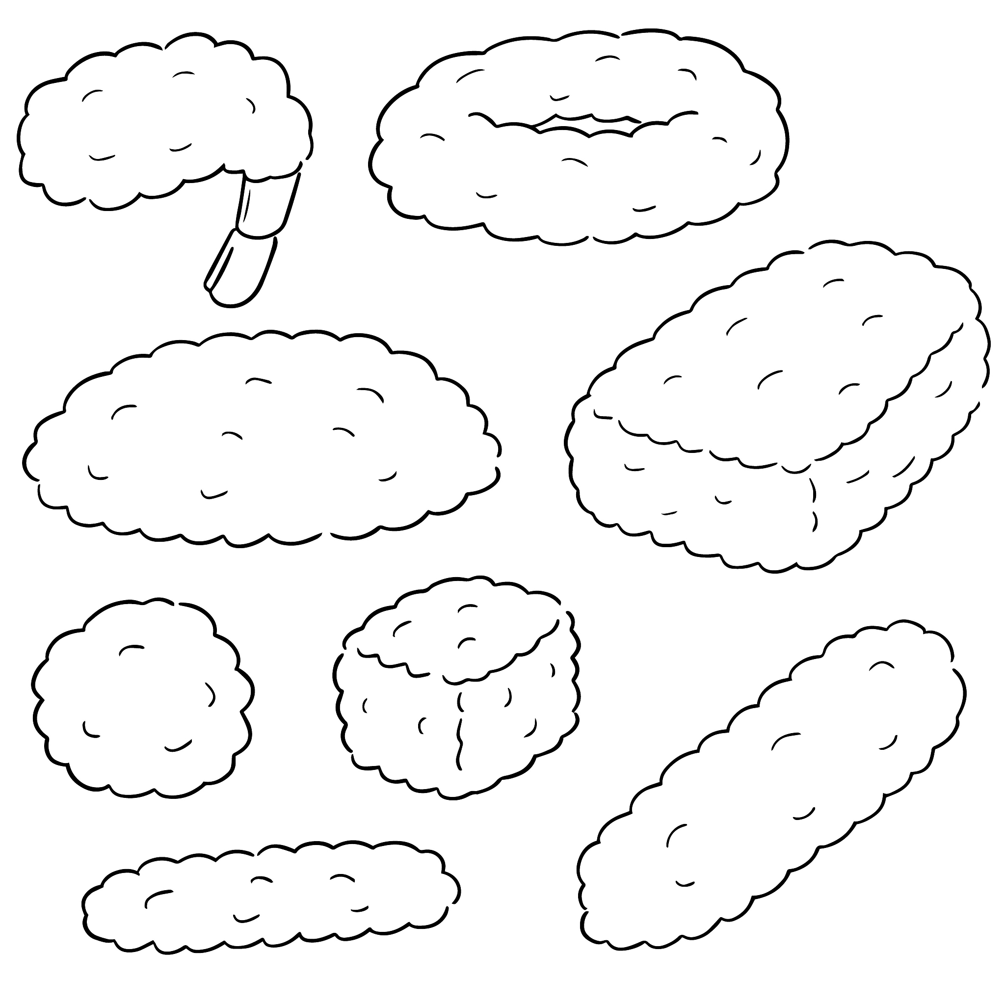 fried food
