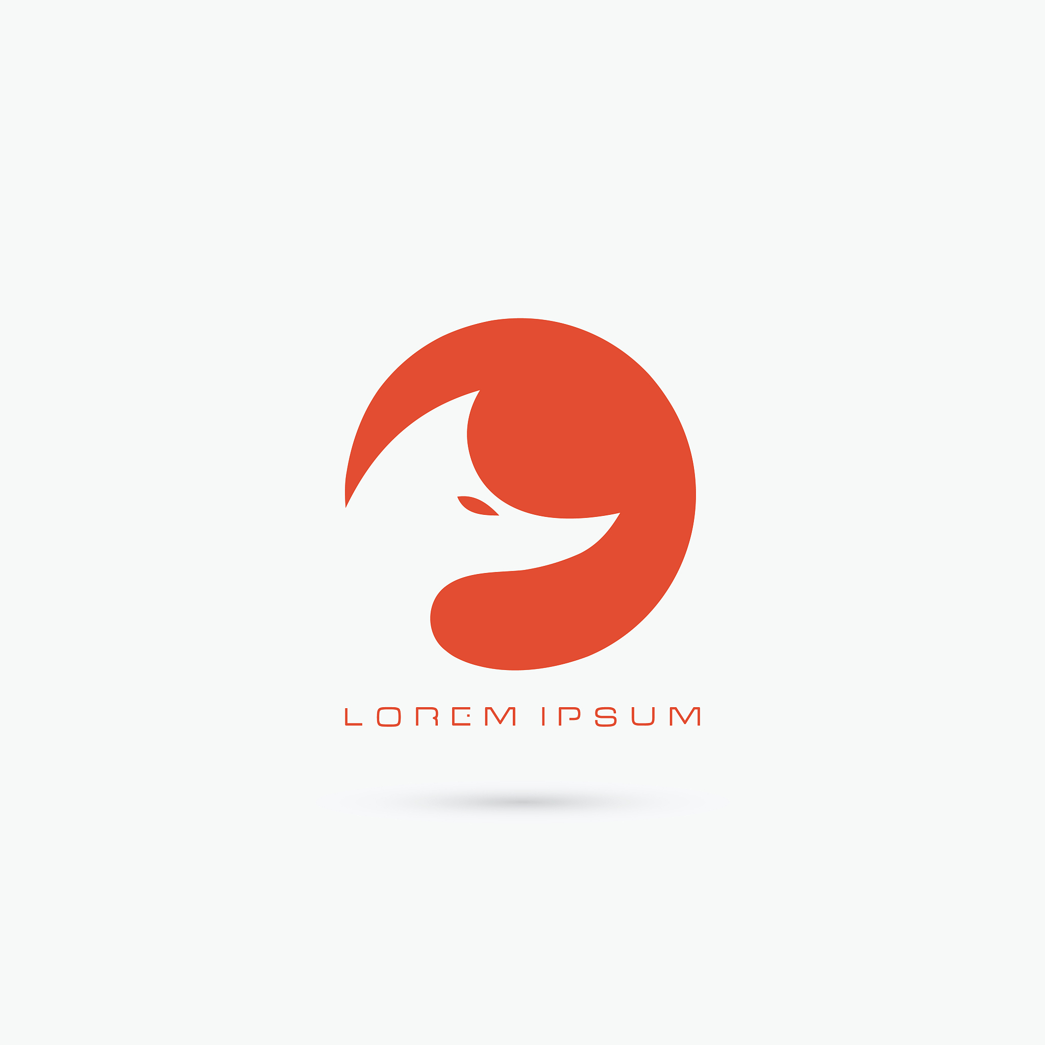 fox icon - vector illustration
