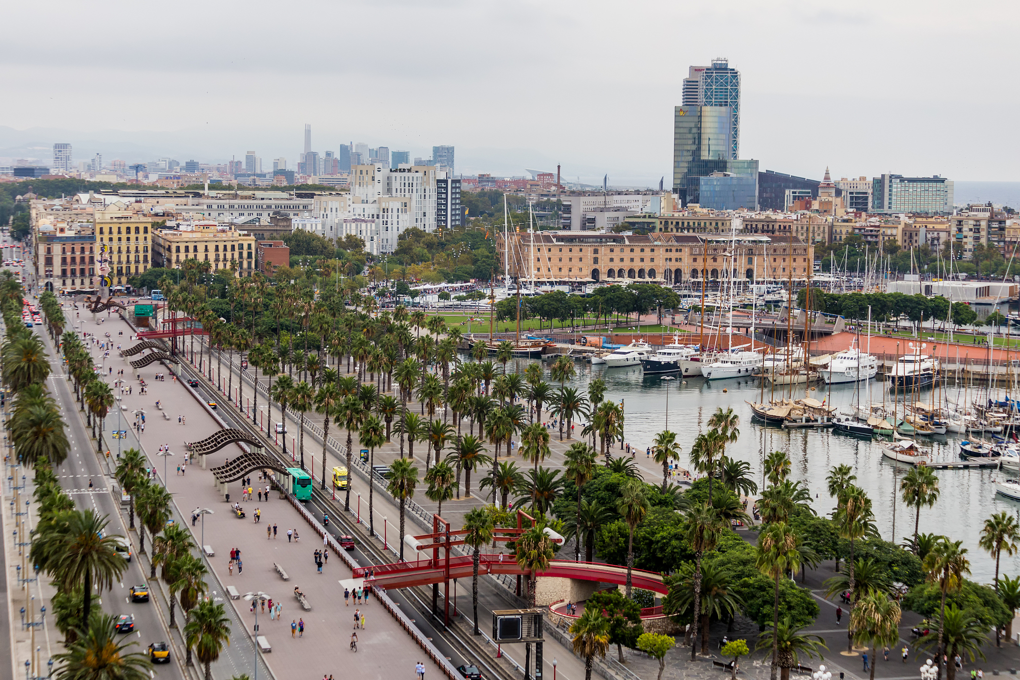barcelona in september