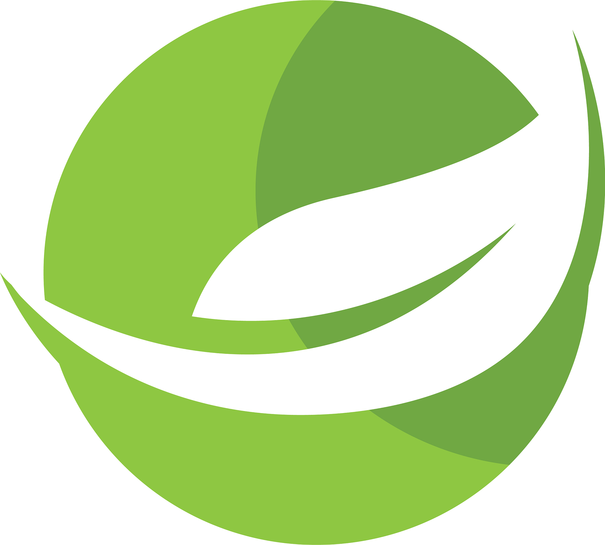 logos green tree leaf ecology