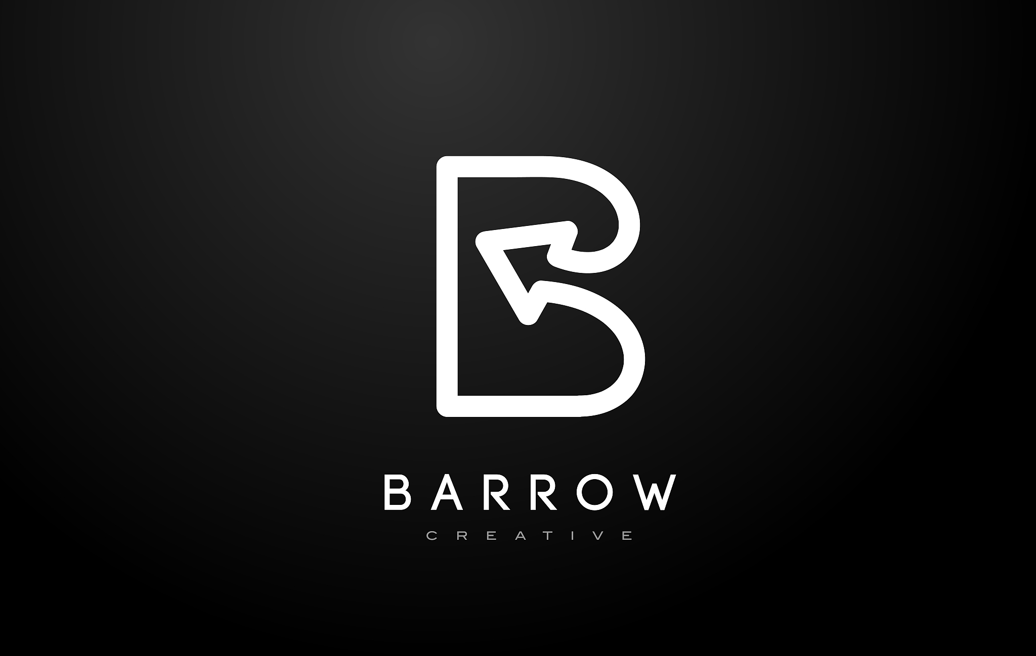 b logo b letter icon design