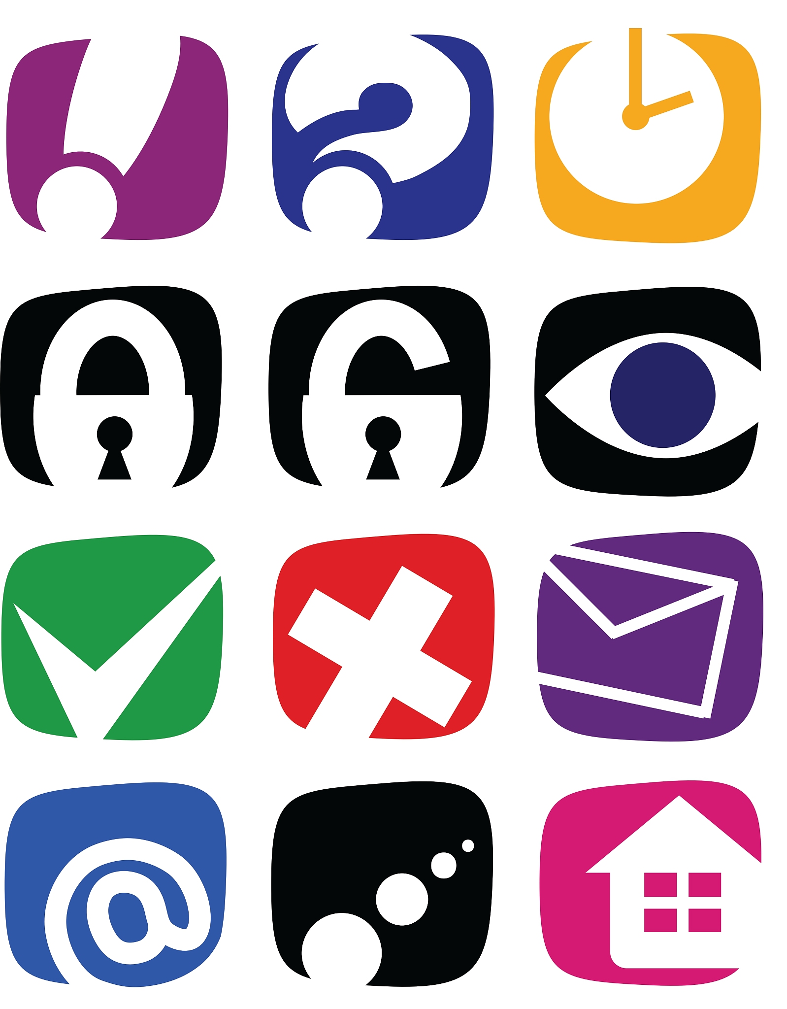 icon color