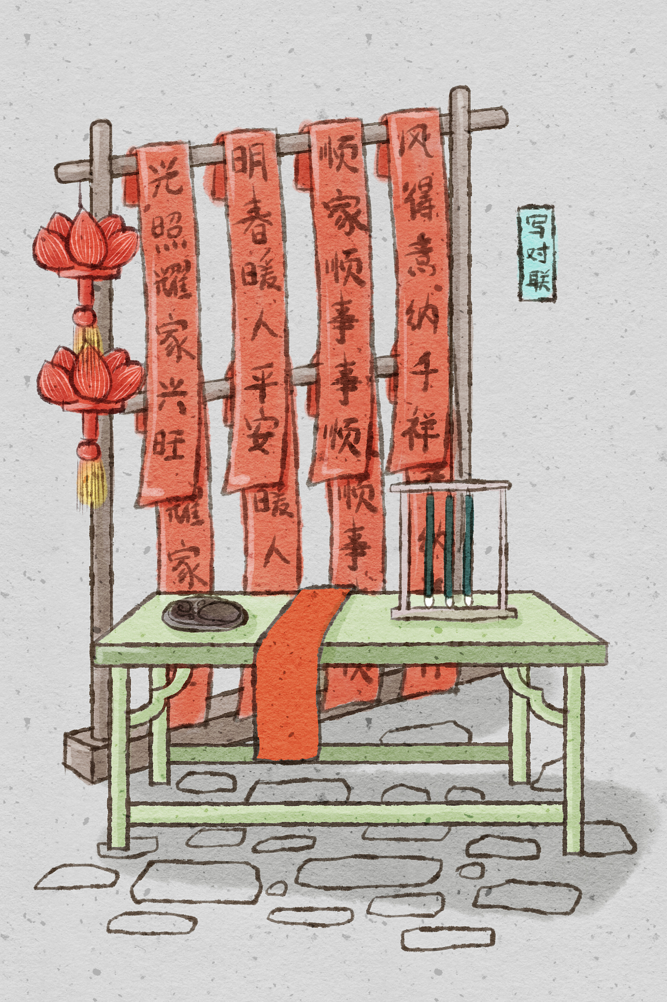 大年初二拿扫把扫地扫把断了一点有什么寓意回答加拓展。