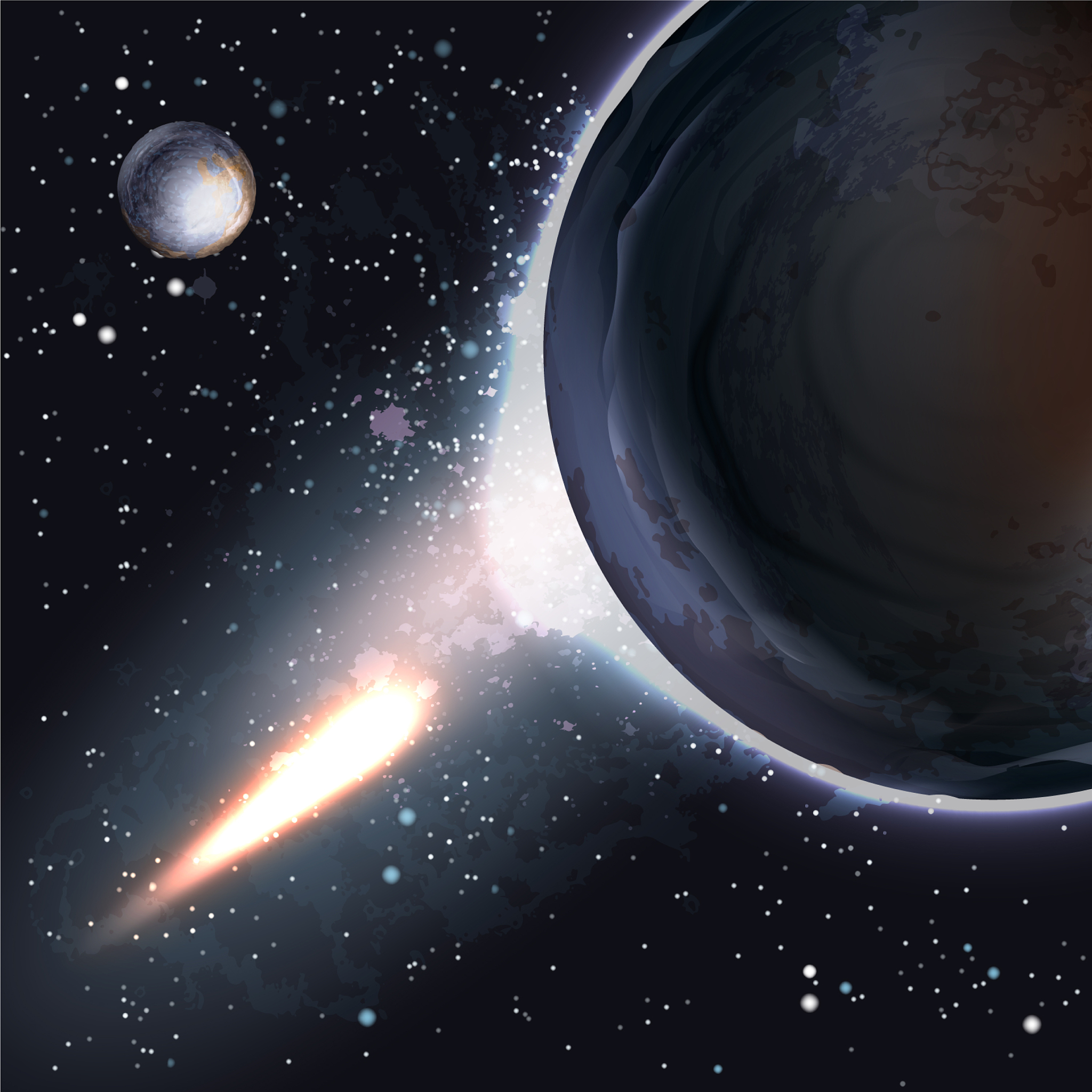 陨石撞击的影响及研究：从地球到宇宙