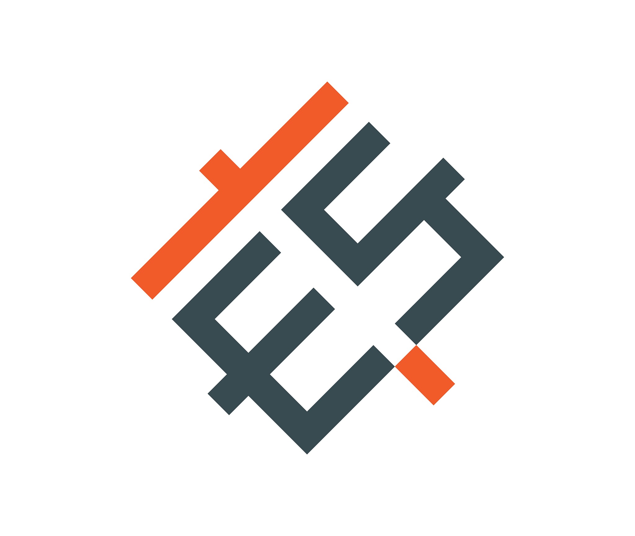 es logo monogram