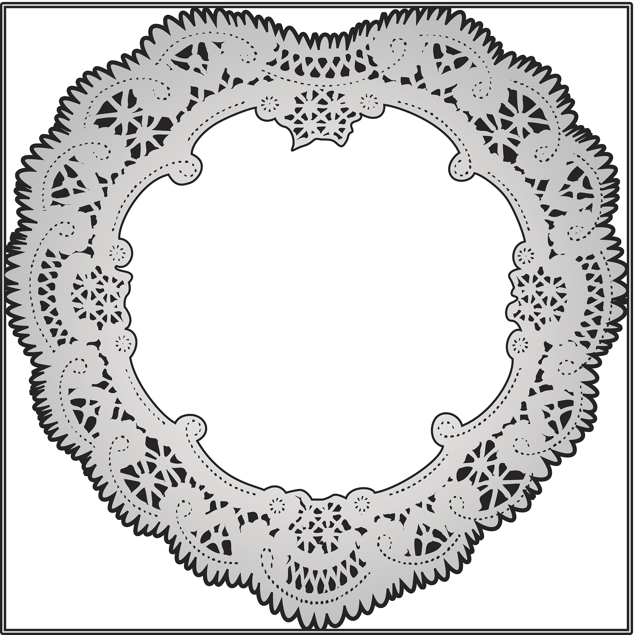 doily frame