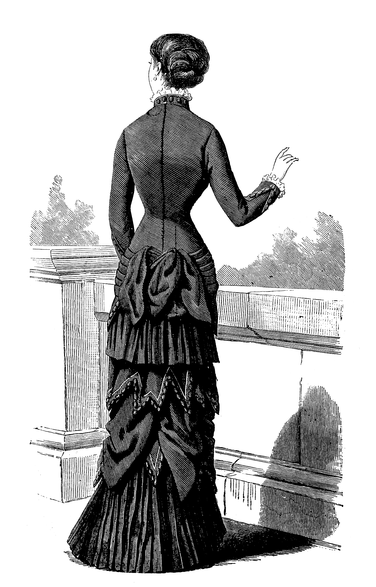 victorian fashion woman