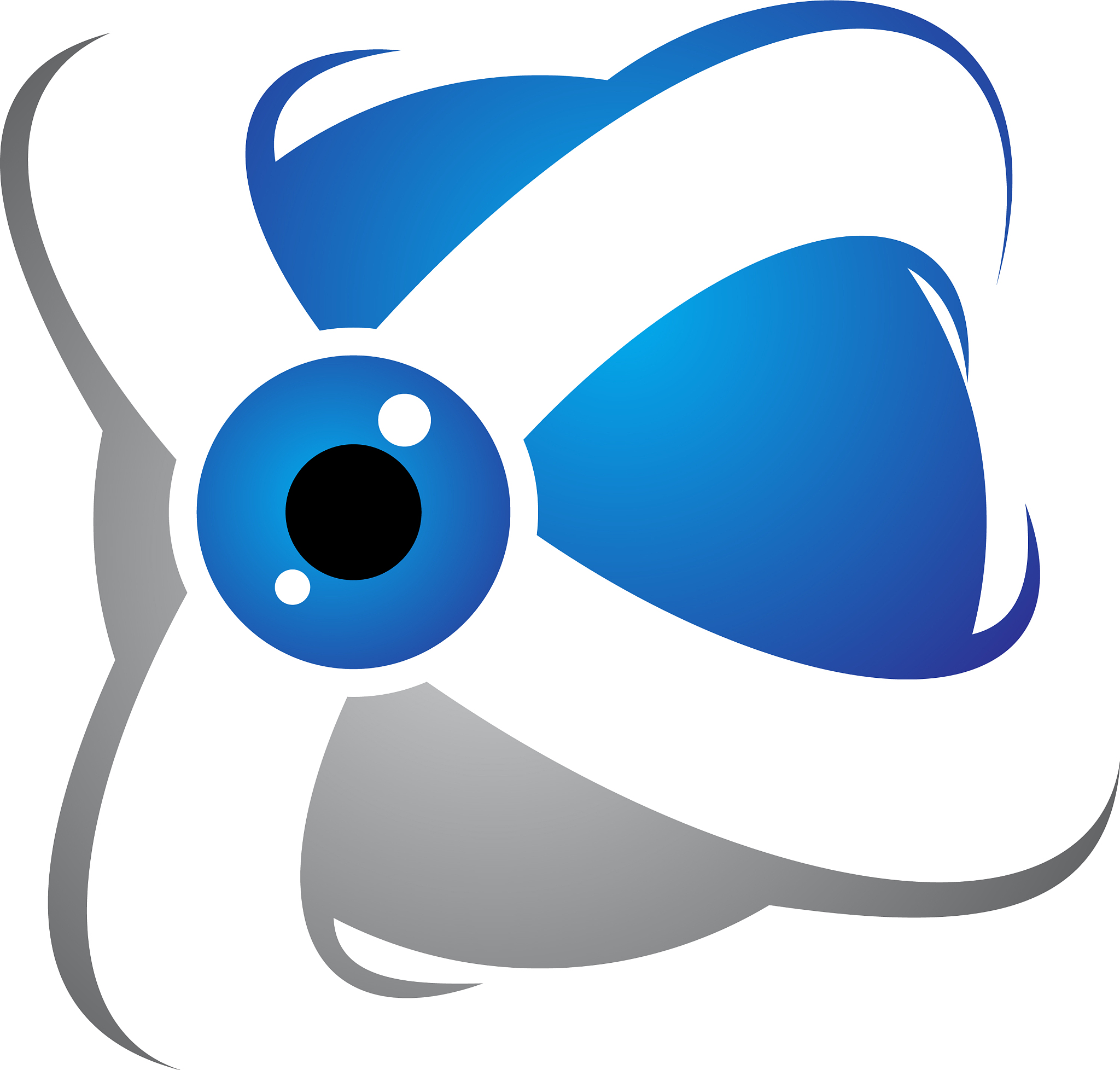 eye care logo design template